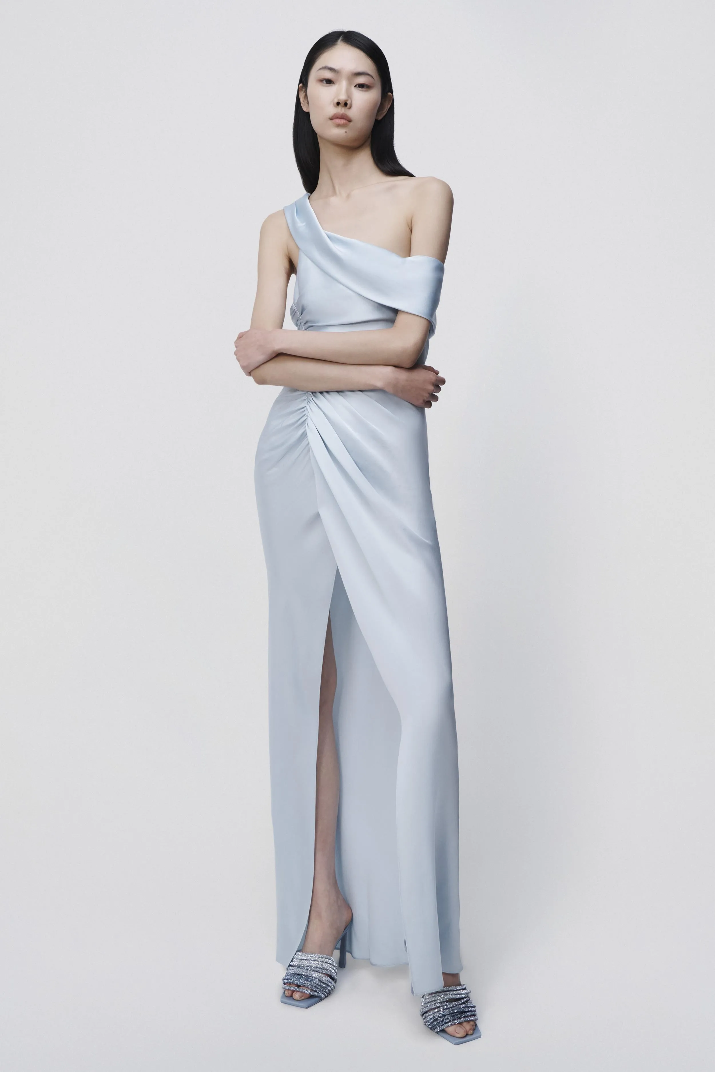 Sahar Cold Shoulder Gown sold by Jonathan Simkhai product image thumbnail 4