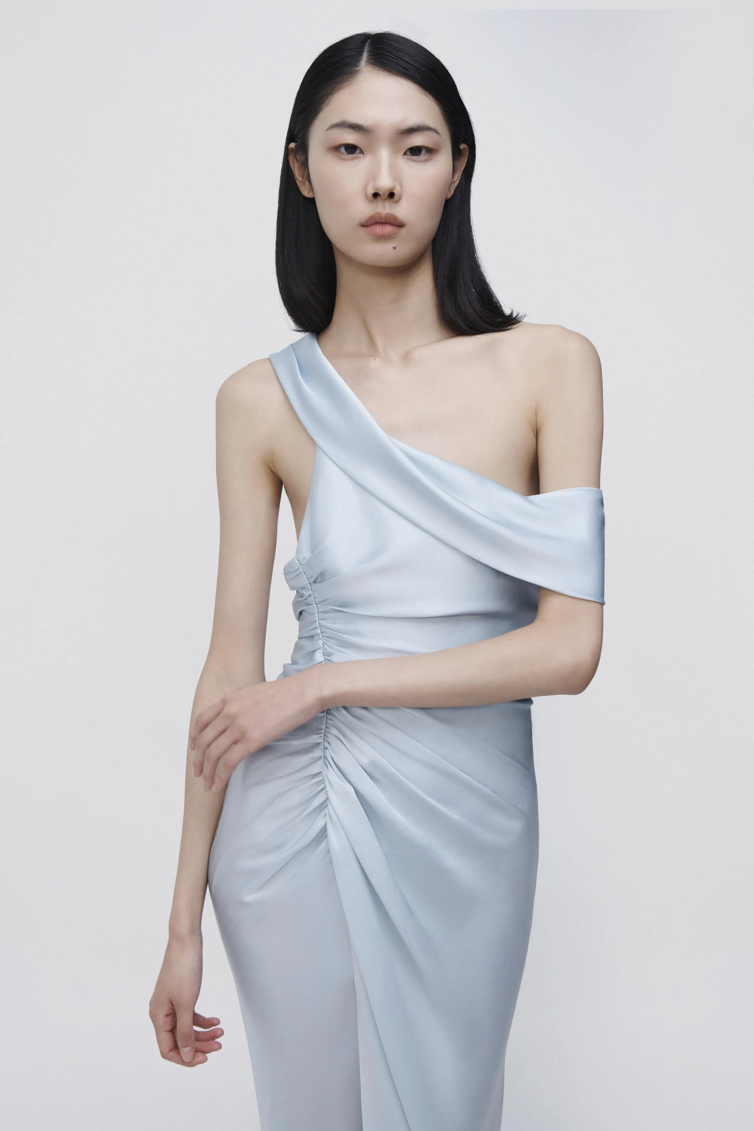 Sahar Cold Shoulder Gown sold by Jonathan Simkhai product image thumbnail 3