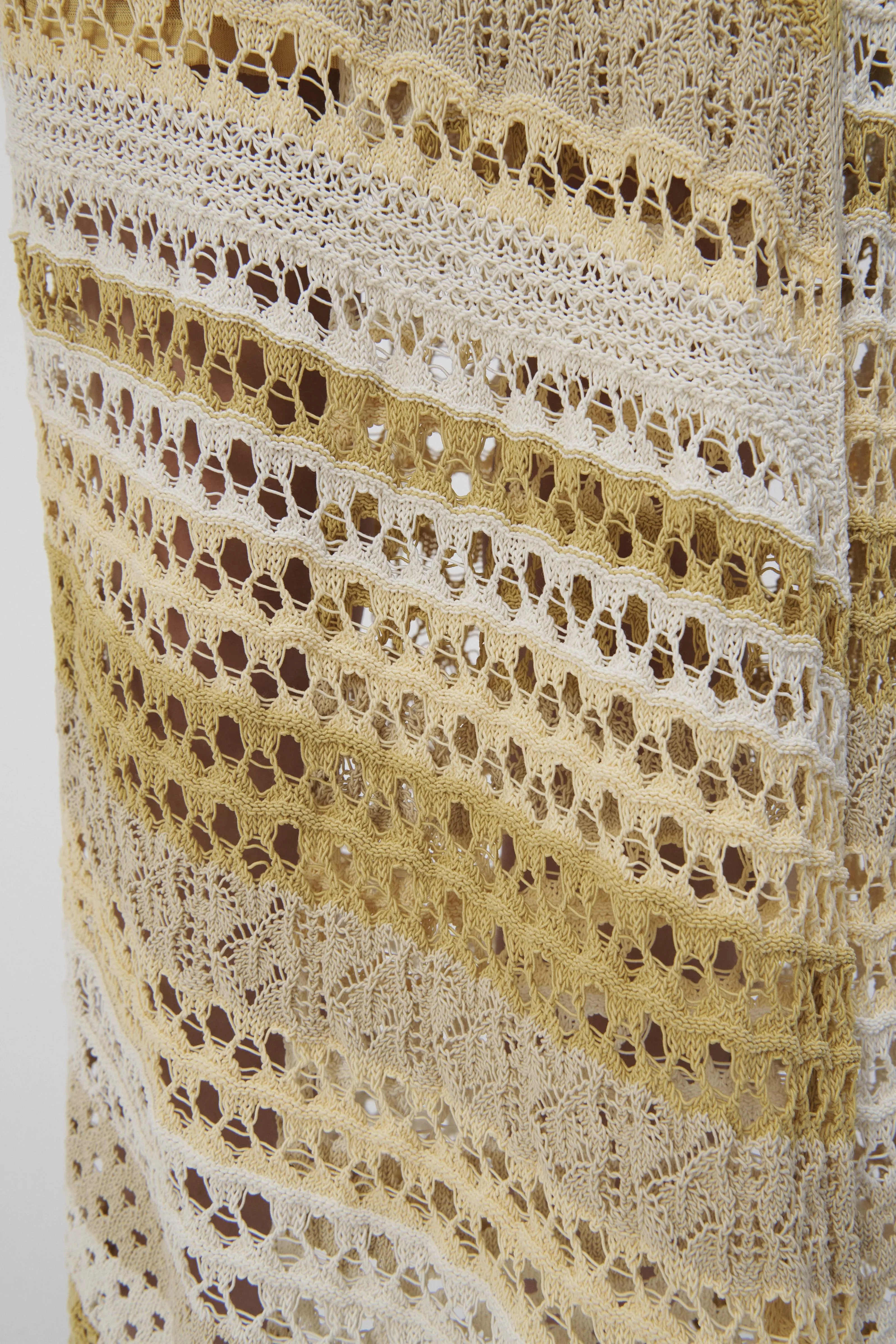 Katarina Macrame Midi Dress sold by Jonathan Simkhai product image thumbnail 4