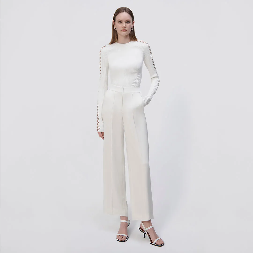 Kyra Wide Leg Pant sold by Jonathan Simkhai