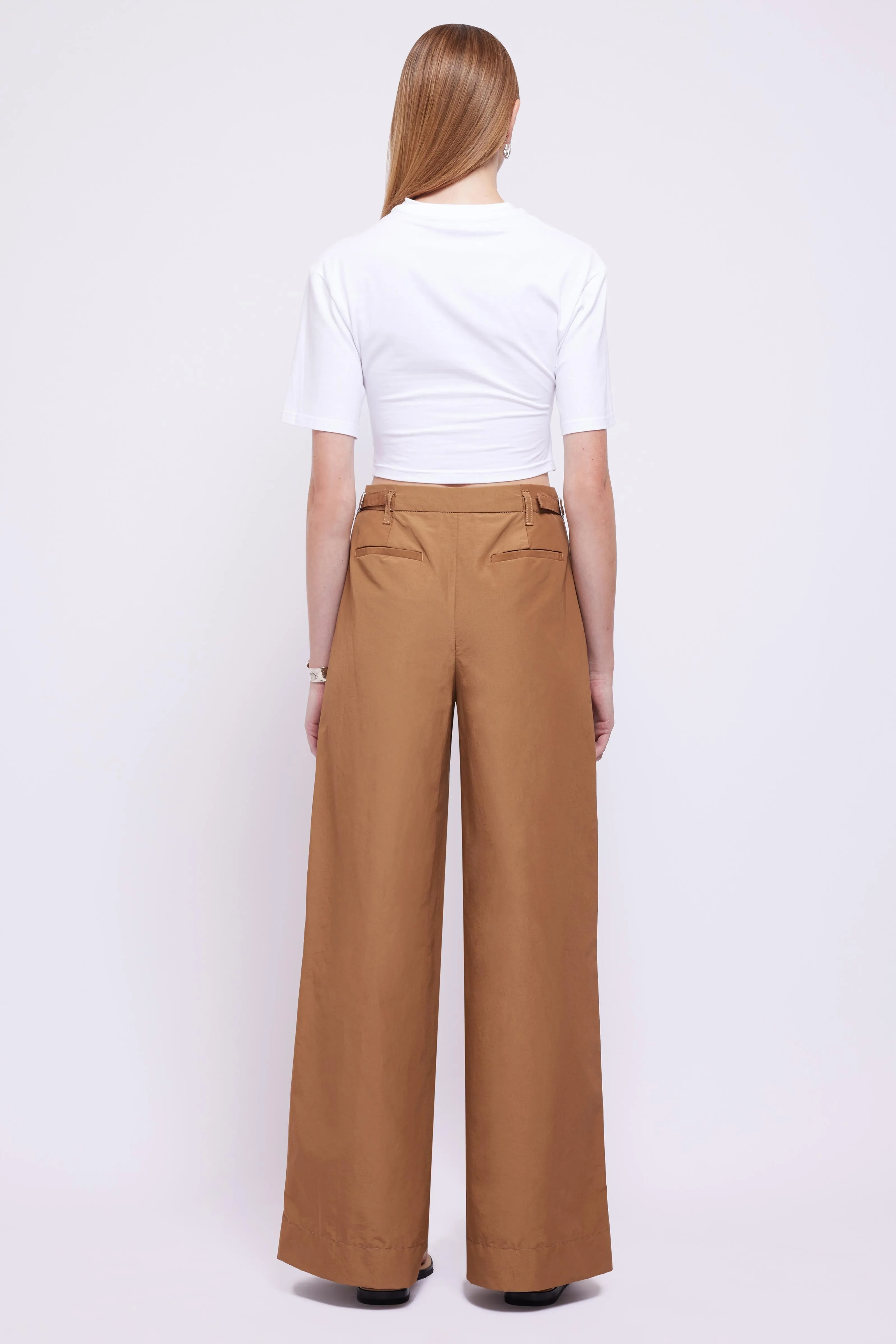Leroy Cotton Pant sold by Jonathan Simkhai product image thumbnail 3