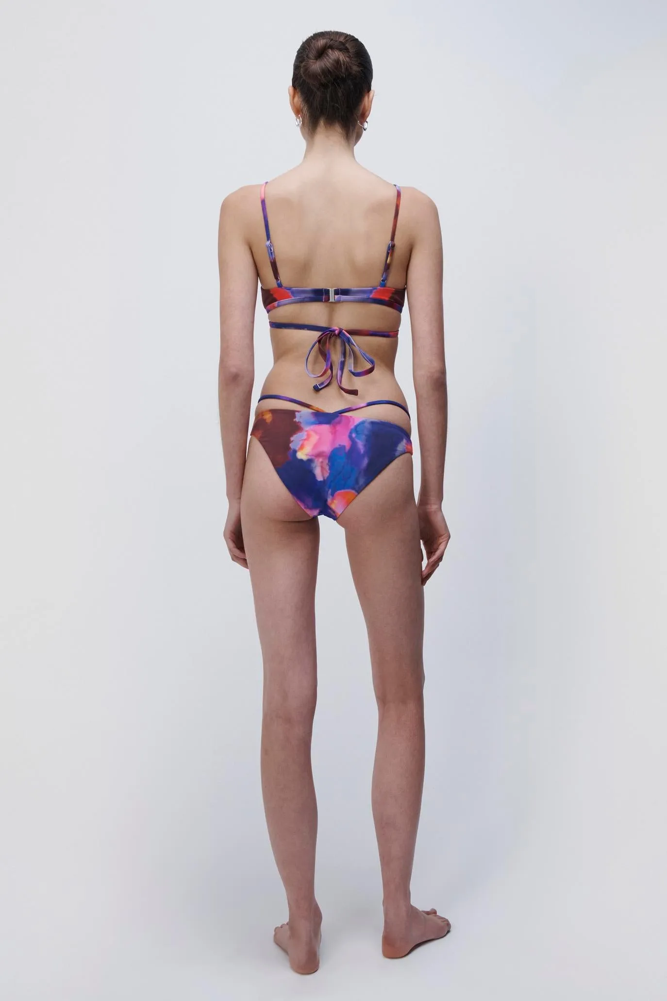 Emmalynn Watercolor Bikini Bottom sold by Jonathan Simkhai product image thumbnail 4