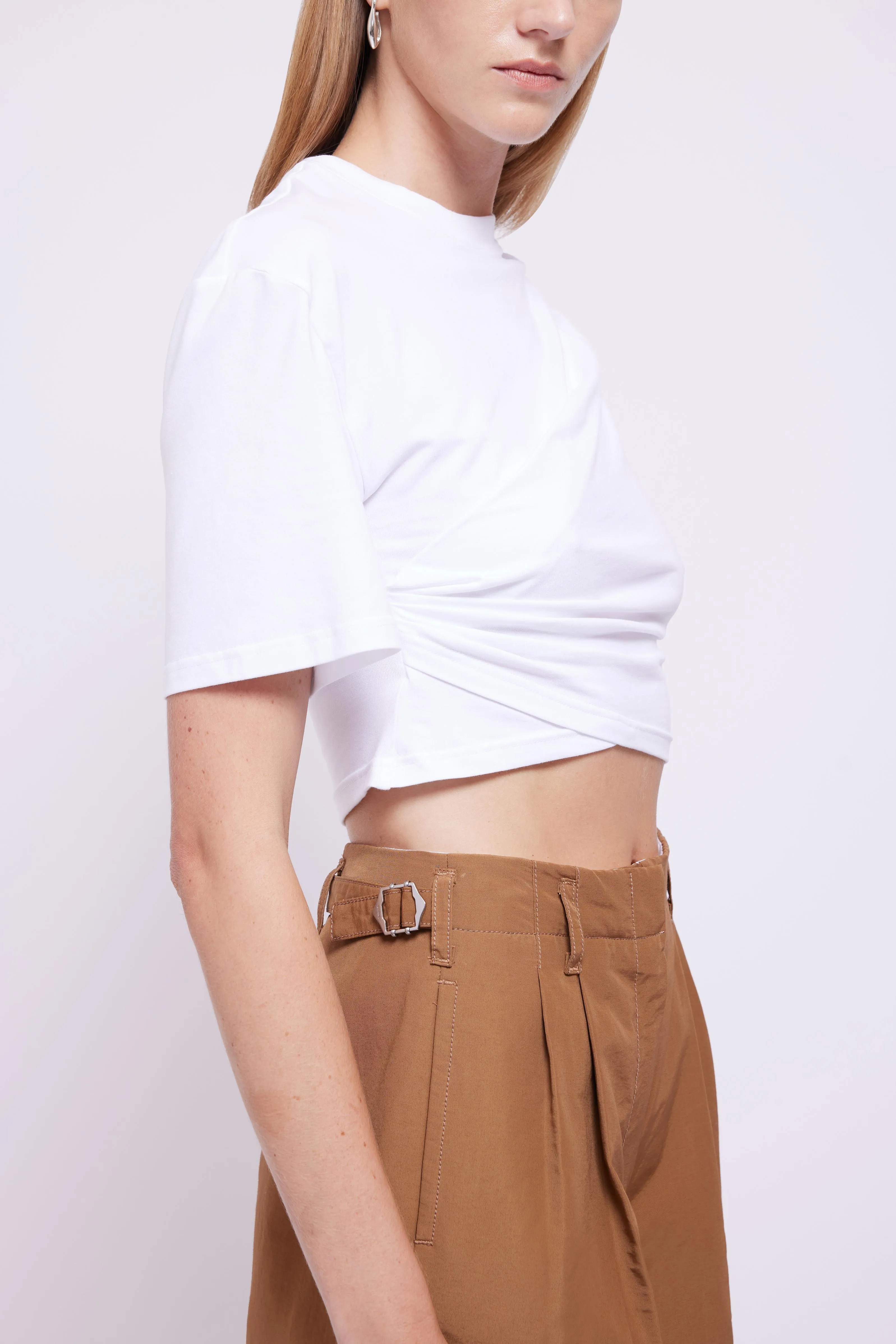 Leroy Cotton Pant sold by Jonathan Simkhai product image thumbnail 4