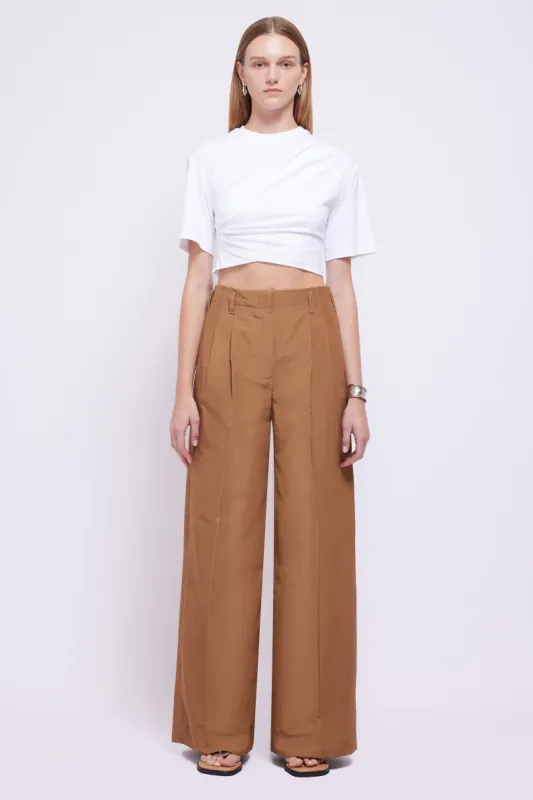Leroy Cotton Pant sold by Jonathan Simkhai