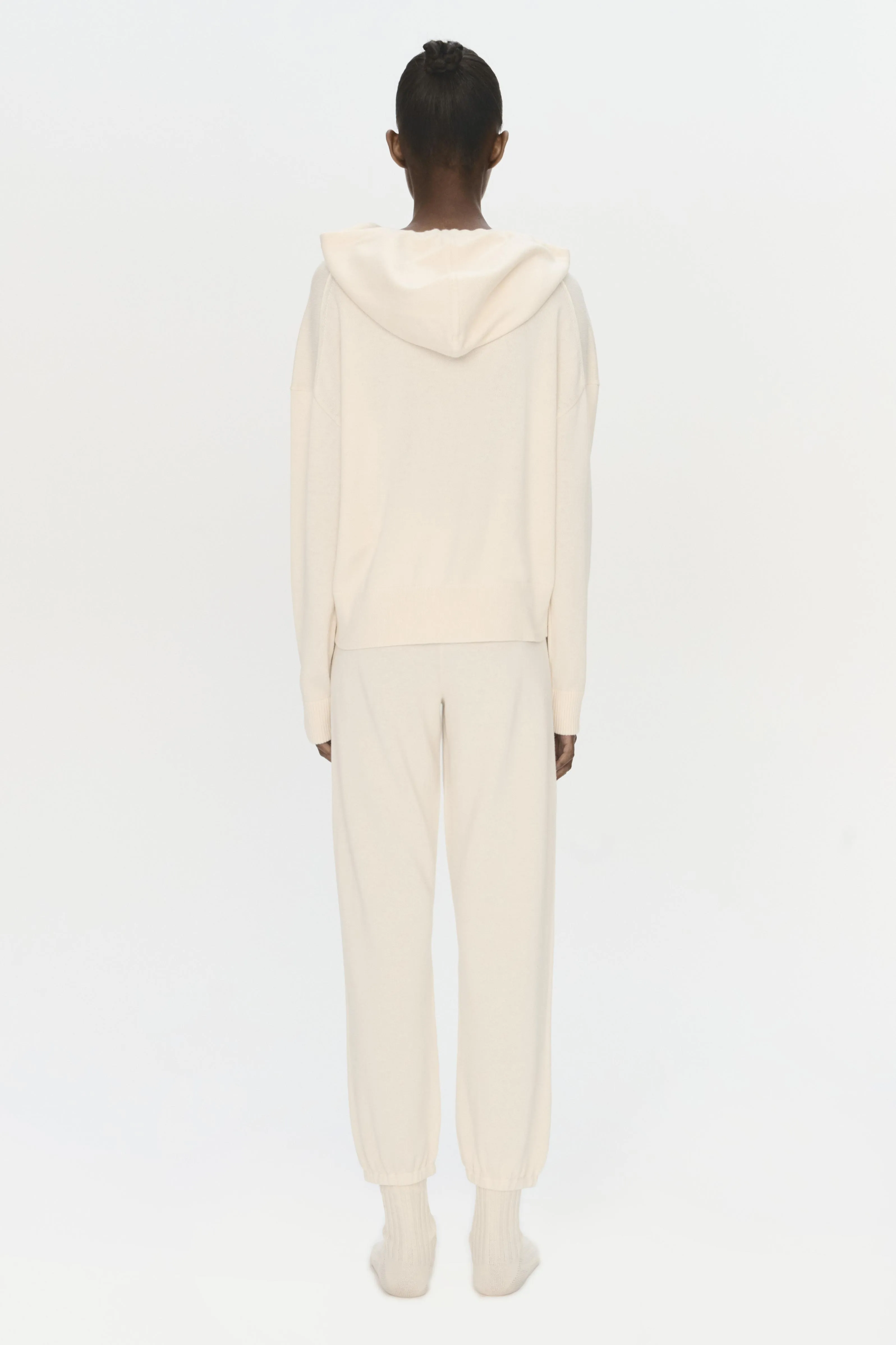 Cotton Cashmere Joggers sold by Jonathan Simkhai product image thumbnail 4