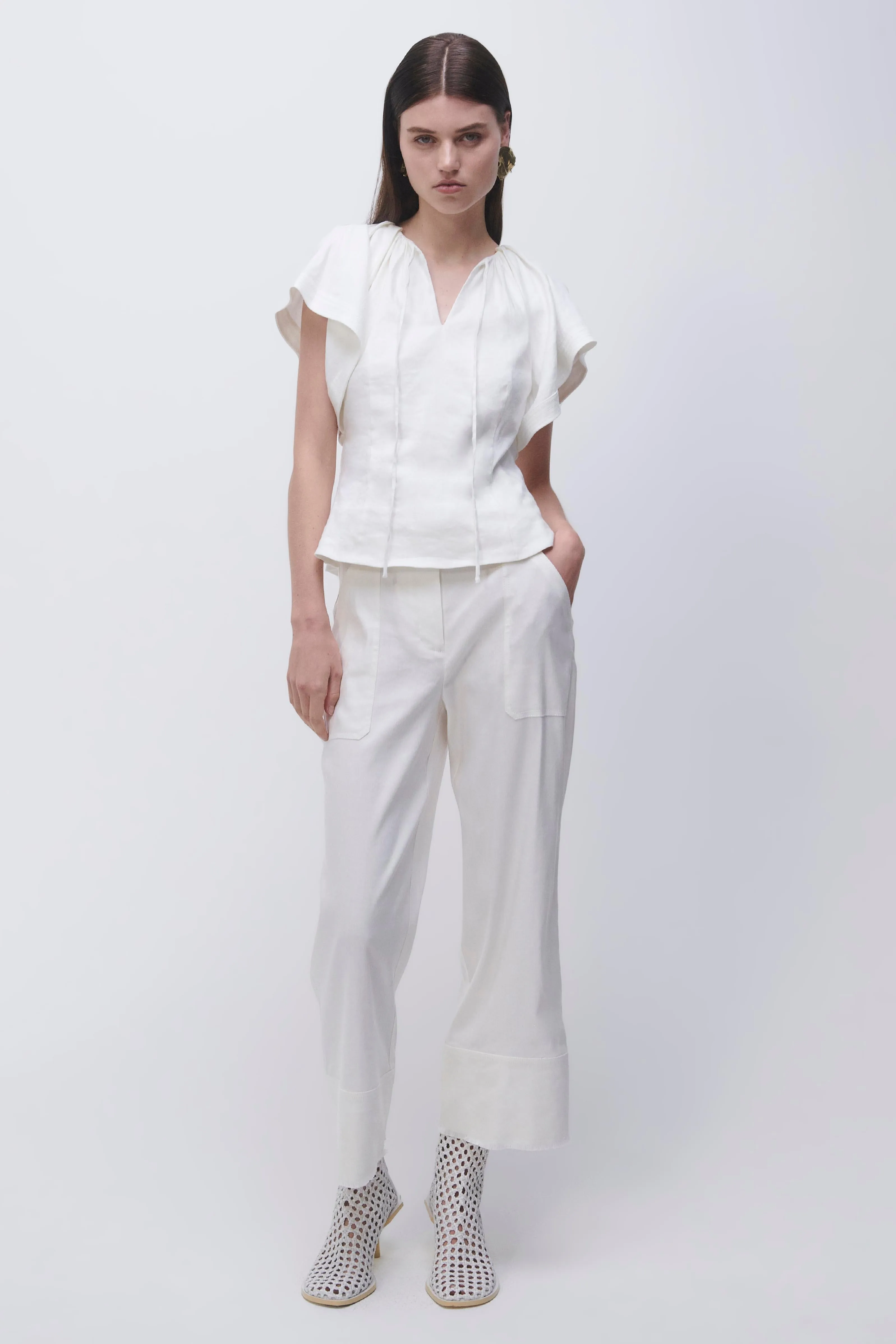 Summer Pant sold by Jonathan Simkhai product image thumbnail 2