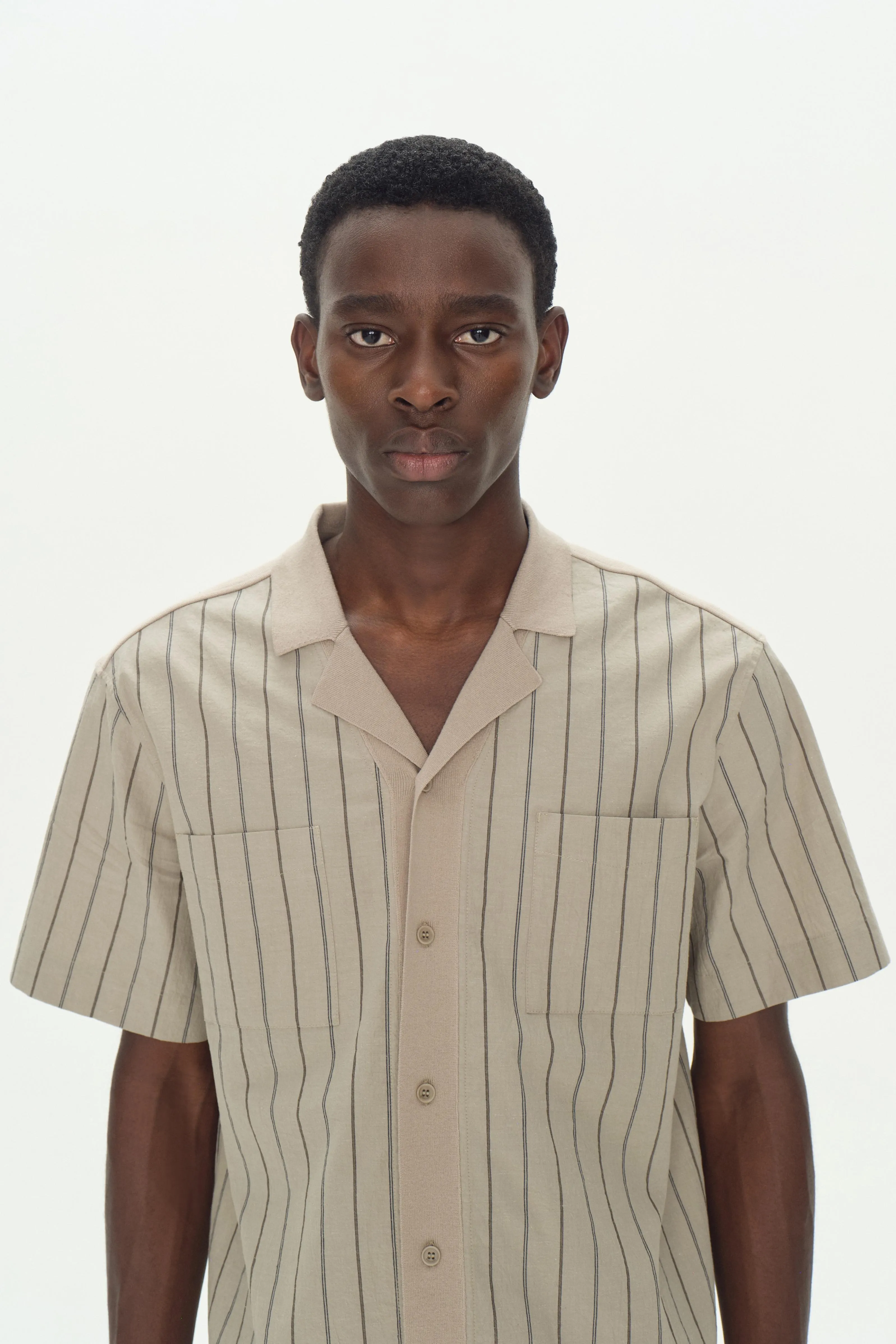 Justin Shirt sold by Jonathan Simkhai product image thumbnail 4