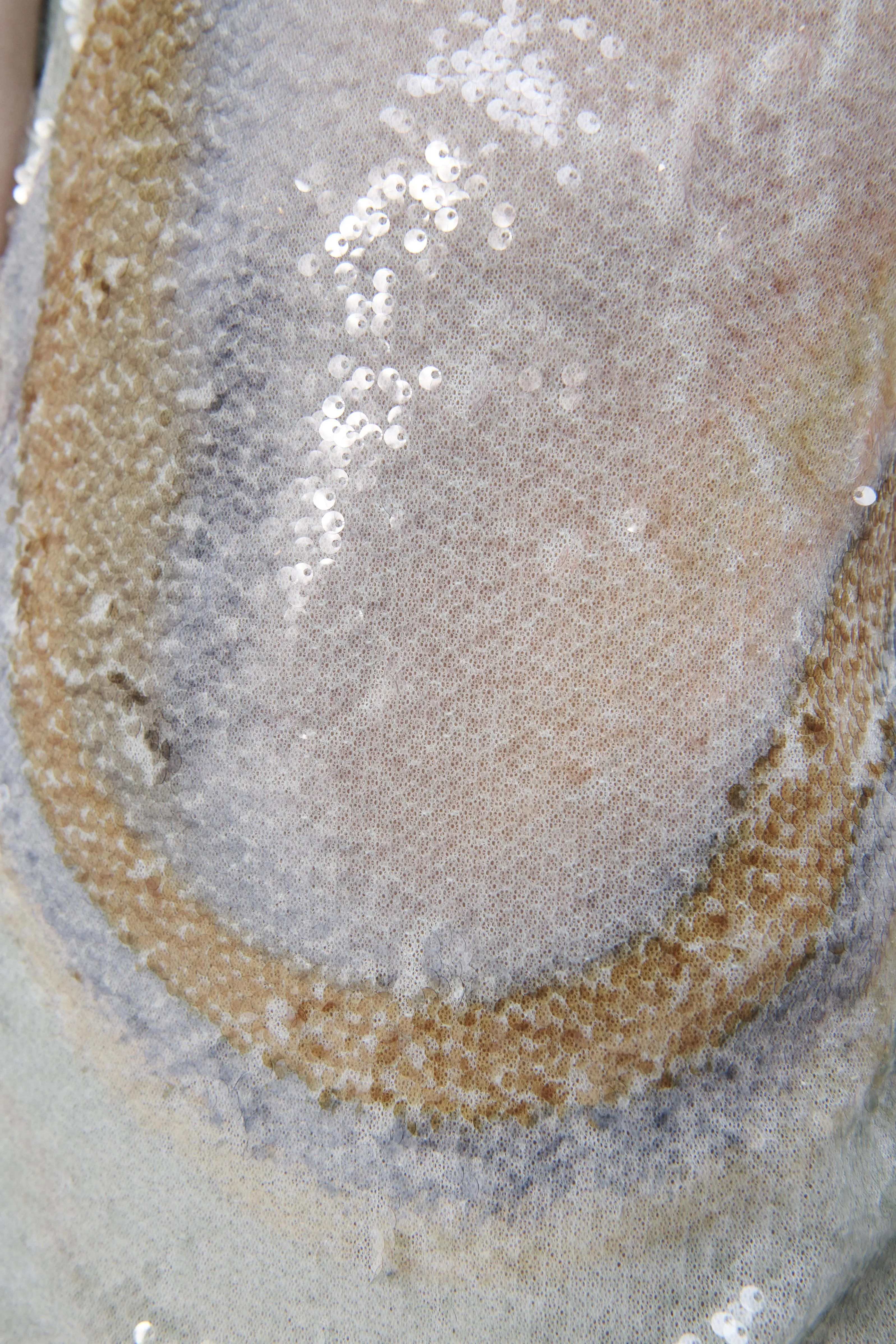 Serene Marble Print Sequin Dress sold by Jonathan Simkhai product image thumbnail 4