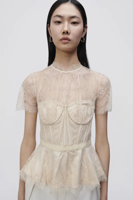 Signature Kehlani Bustier Top sold by Jonathan Simkhai