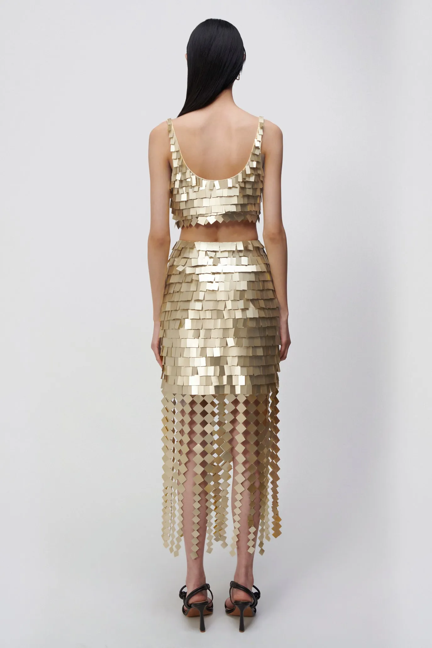 Ronette Sequin Top sold by Jonathan Simkhai product image thumbnail 5