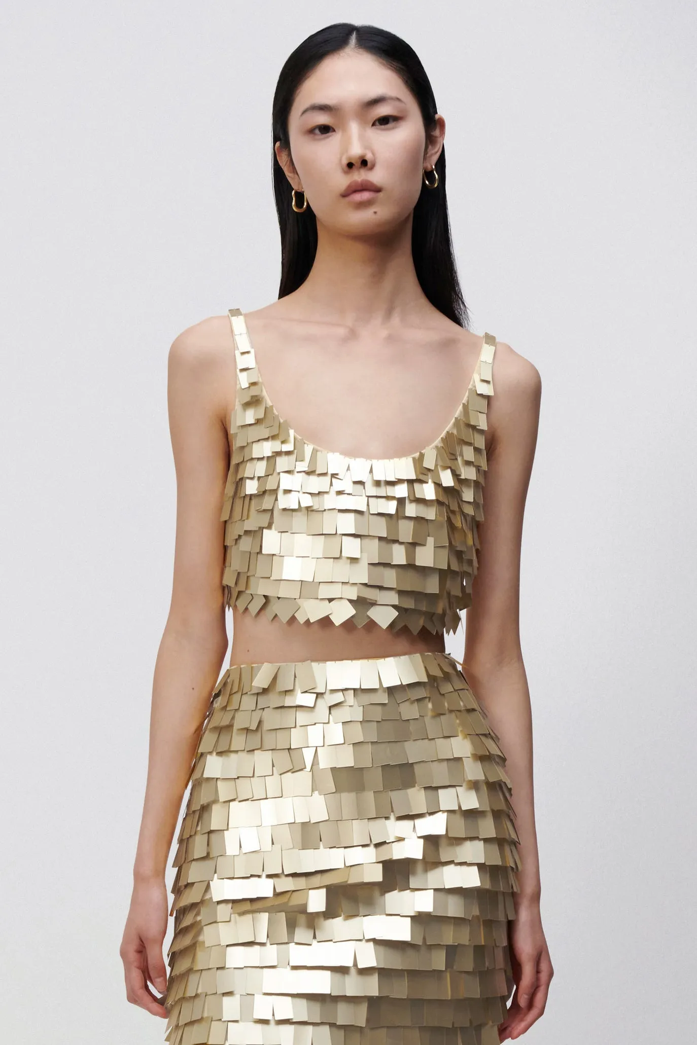 Ronette Sequin Top sold by Jonathan Simkhai