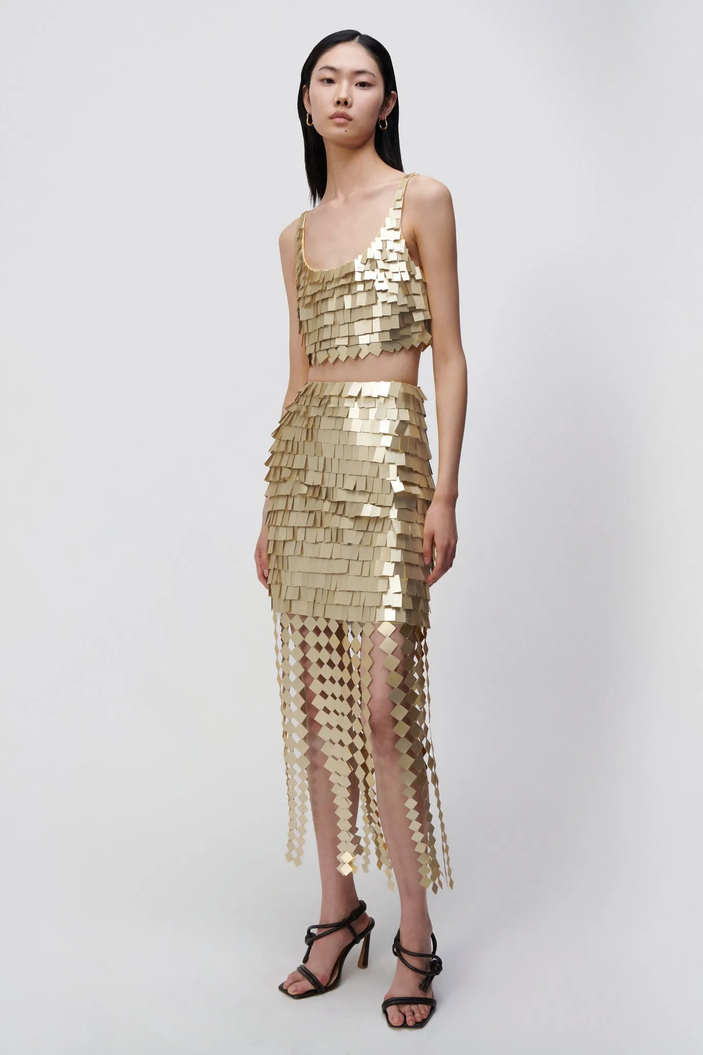 Ronette Sequin Top sold by Jonathan Simkhai product image thumbnail 2