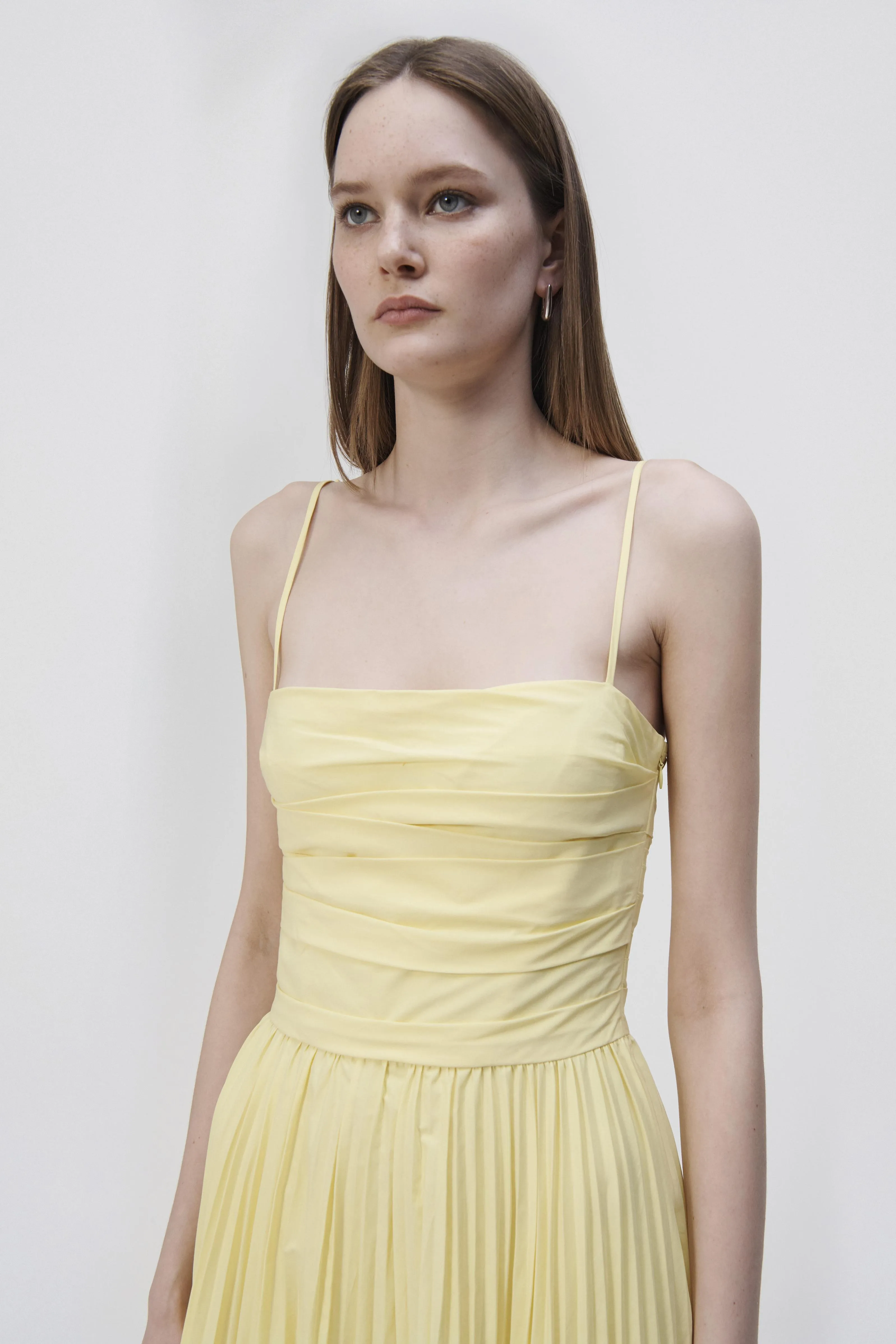 Caroline Midi Dress sold by Jonathan Simkhai product image thumbnail 3