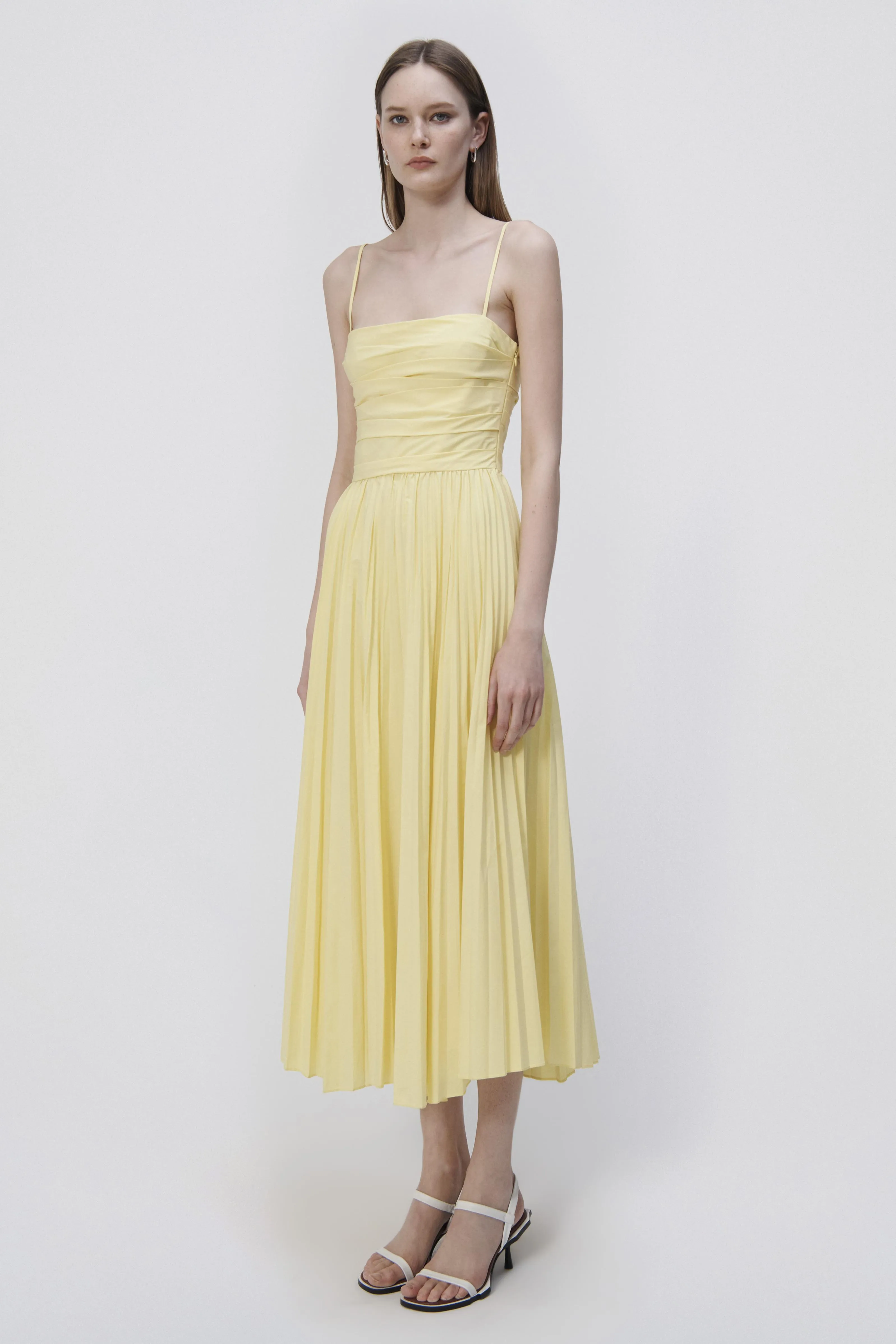 Caroline Midi Dress sold by Jonathan Simkhai product image thumbnail 4