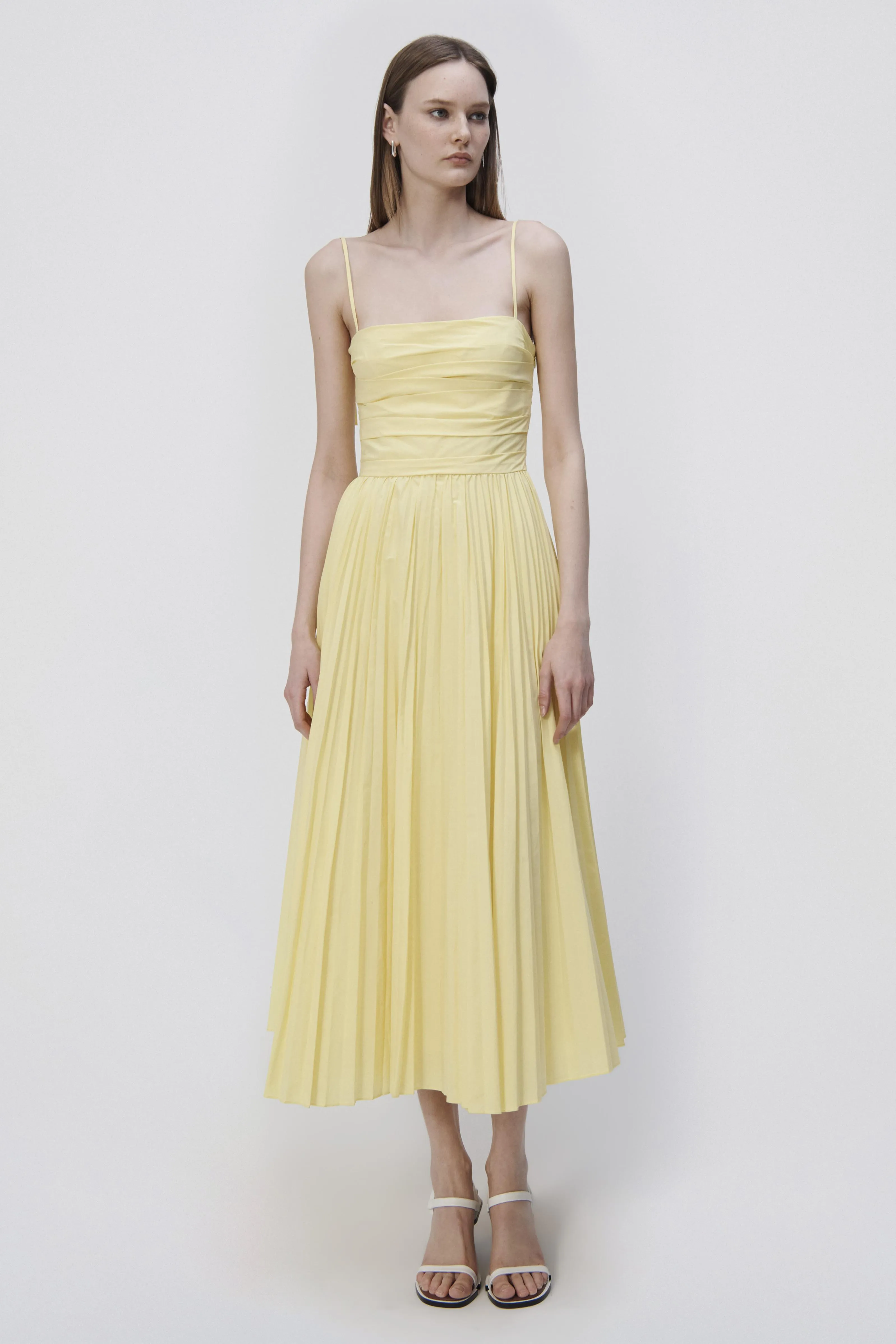 Caroline Midi Dress sold by Jonathan Simkhai product image thumbnail 5