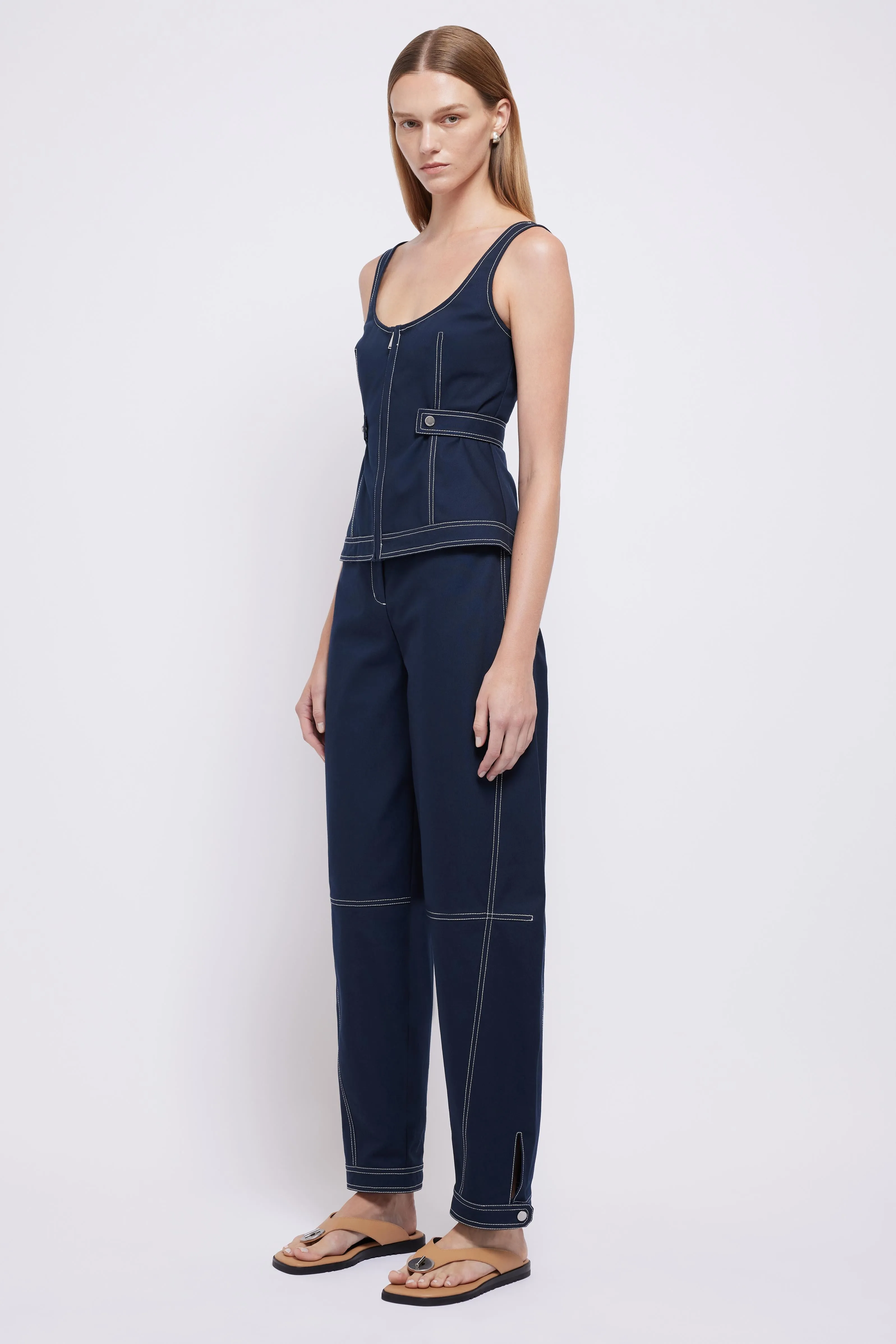Kairi Pant sold by Jonathan Simkhai product image thumbnail 2