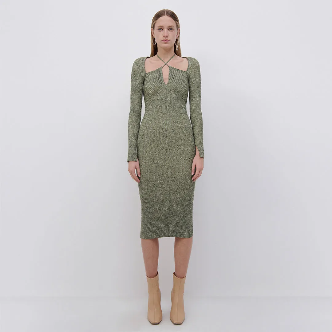 Elijah Marled Midi Dress sold by Jonathan Simkhai