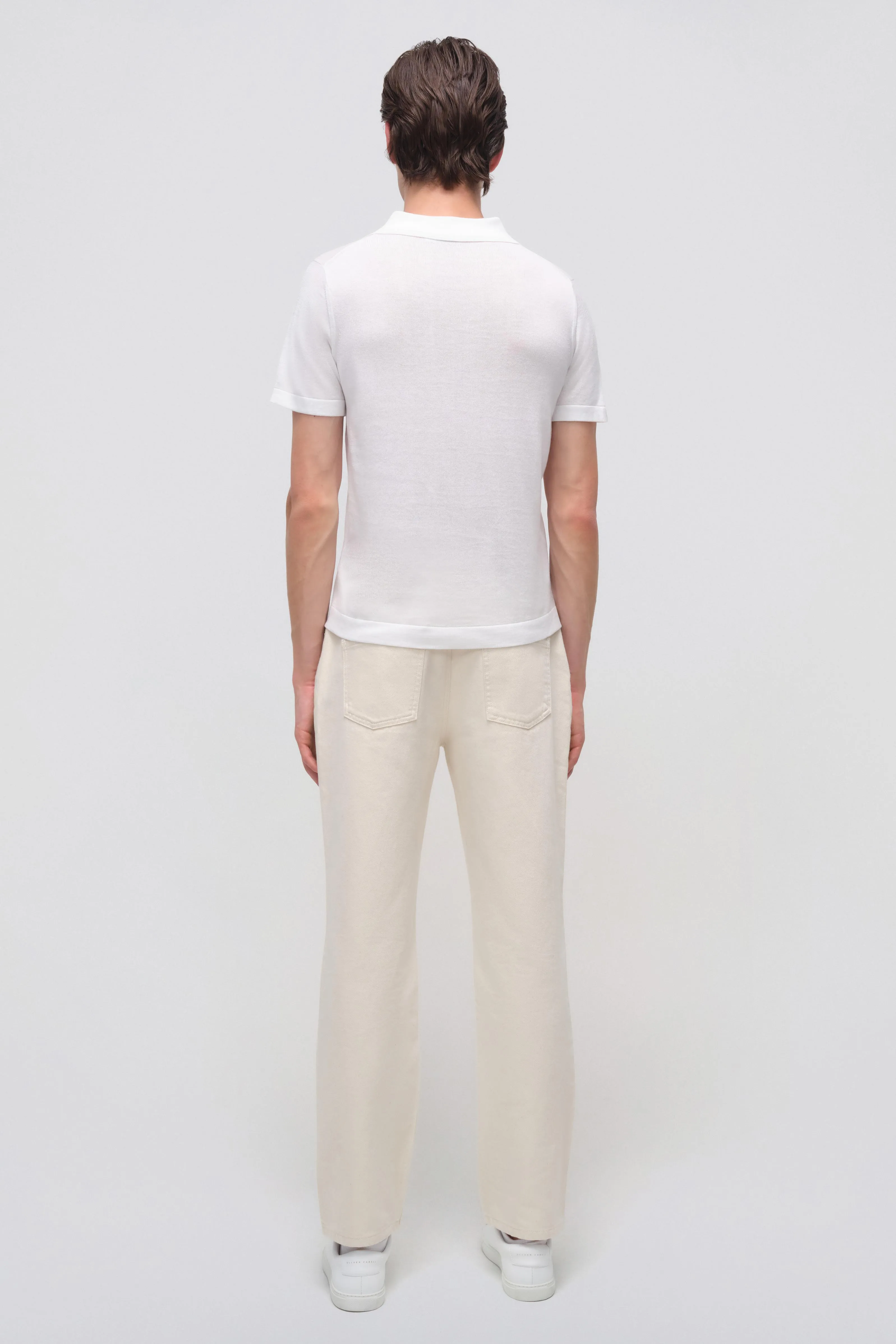 Barron Polo sold by Jonathan Simkhai product image thumbnail 4