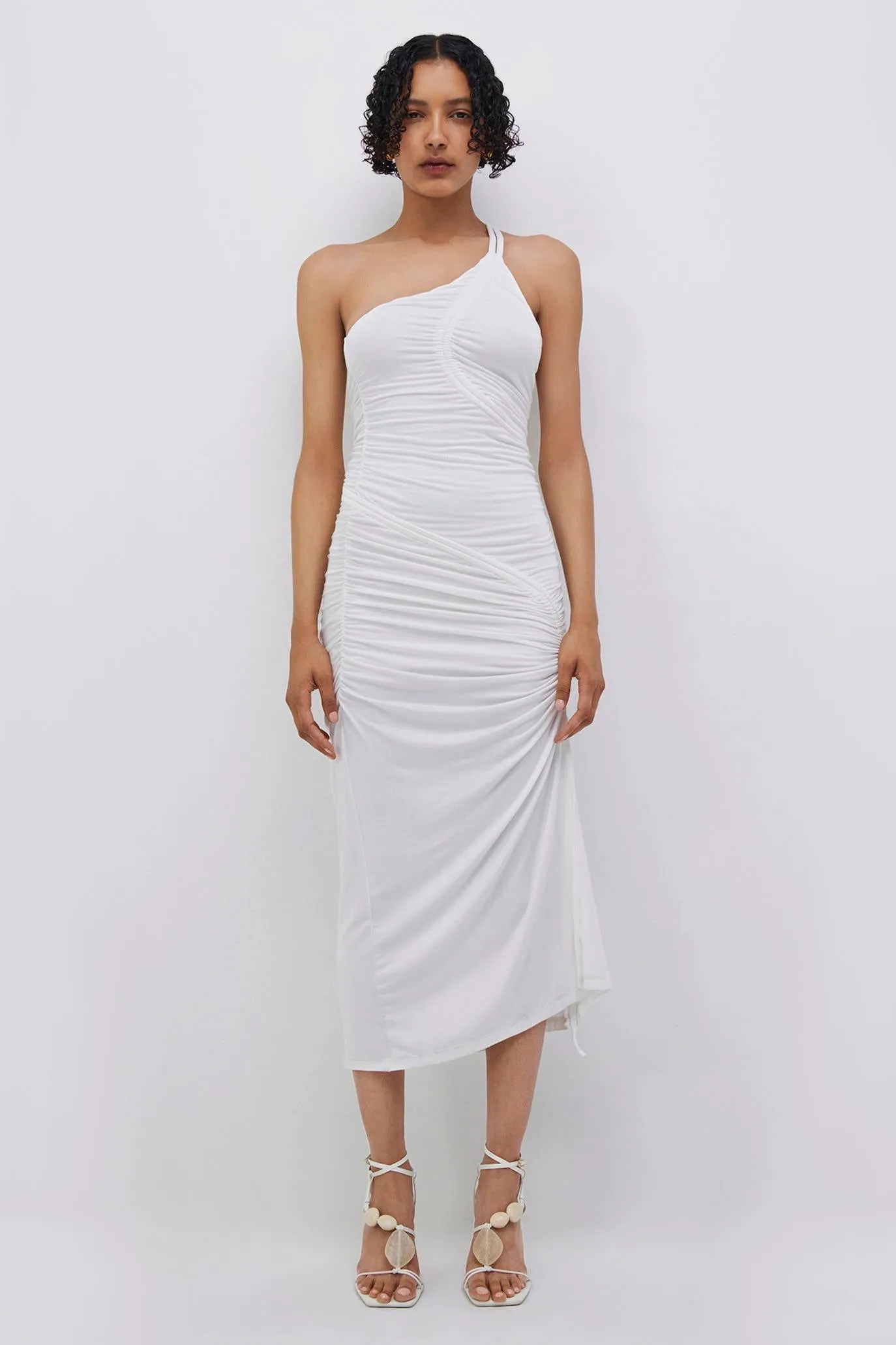 Jessica Midi Dress sold by Jonathan Simkhai product image thumbnail 4