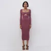 Ashton Marled Midi Skirt sold by Jonathan Simkhai