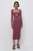 Ashton Marled Midi Skirt sold by Jonathan Simkhai