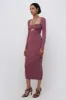 Ashton Marled Midi Skirt sold by Jonathan Simkhai