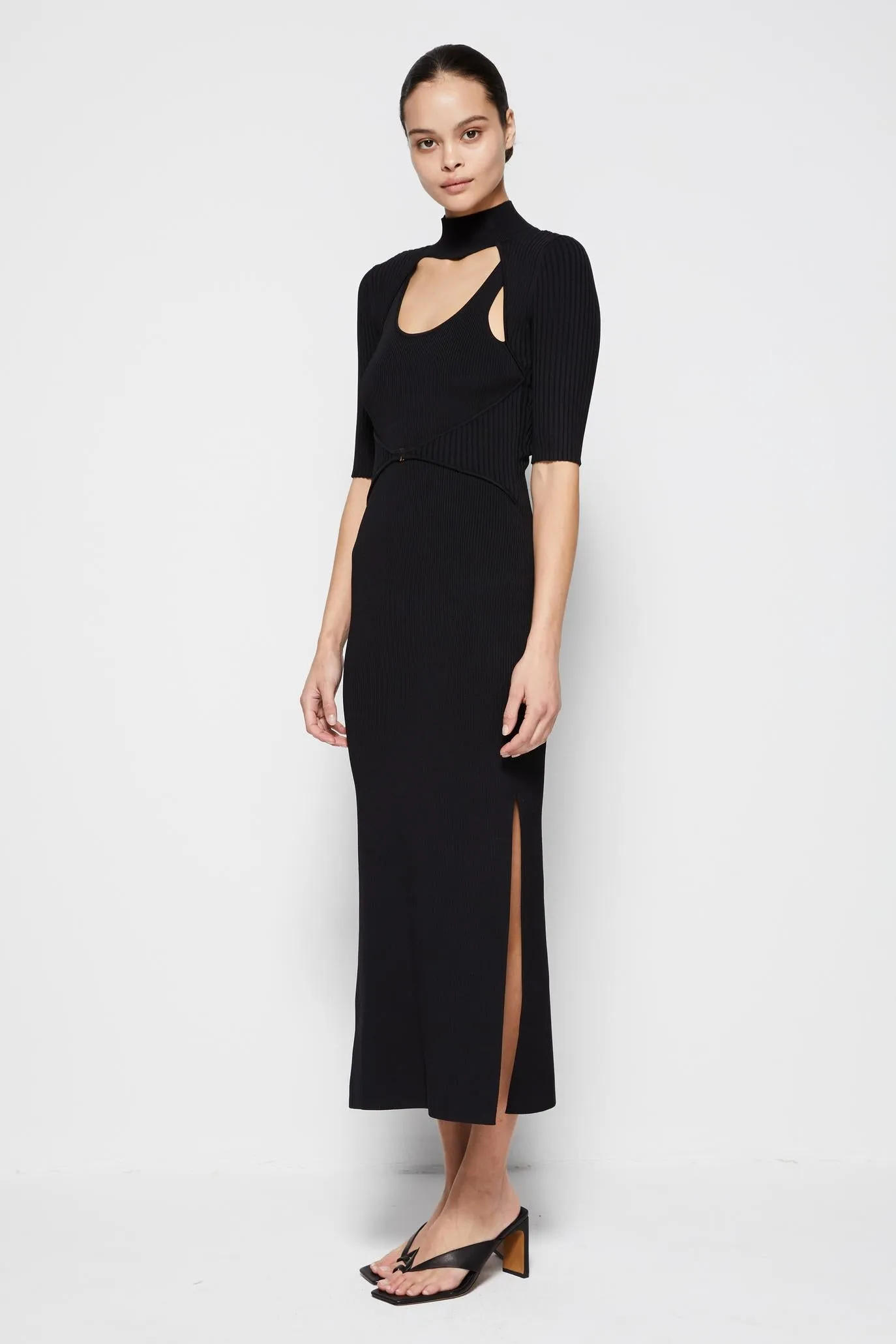 Joanna Midi Dress sold by Jonathan Simkhai product image thumbnail 4