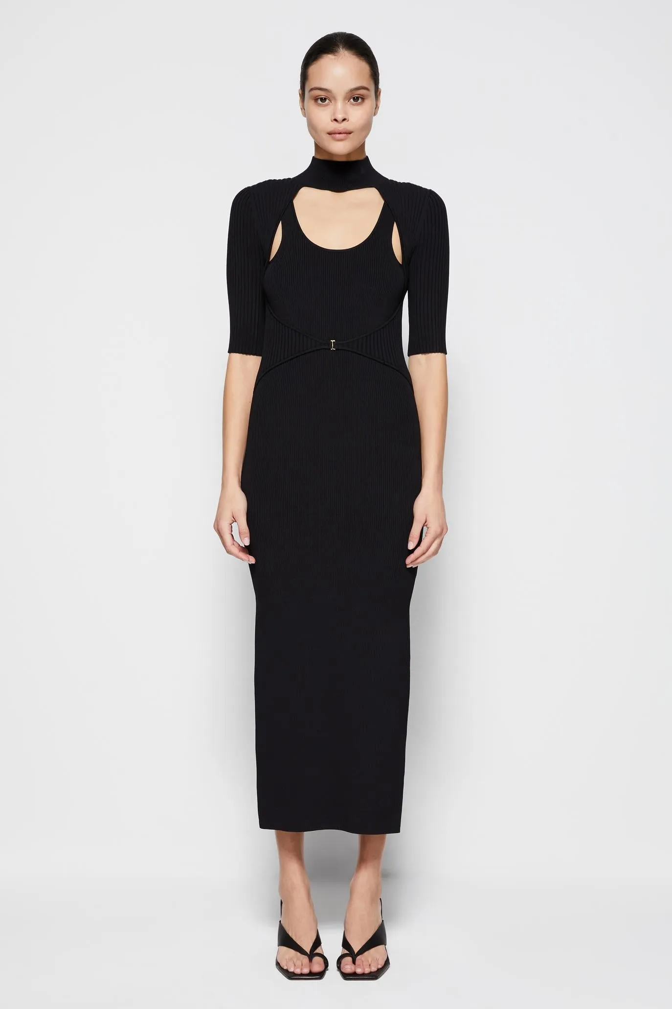 Joanna Midi Dress sold by Jonathan Simkhai