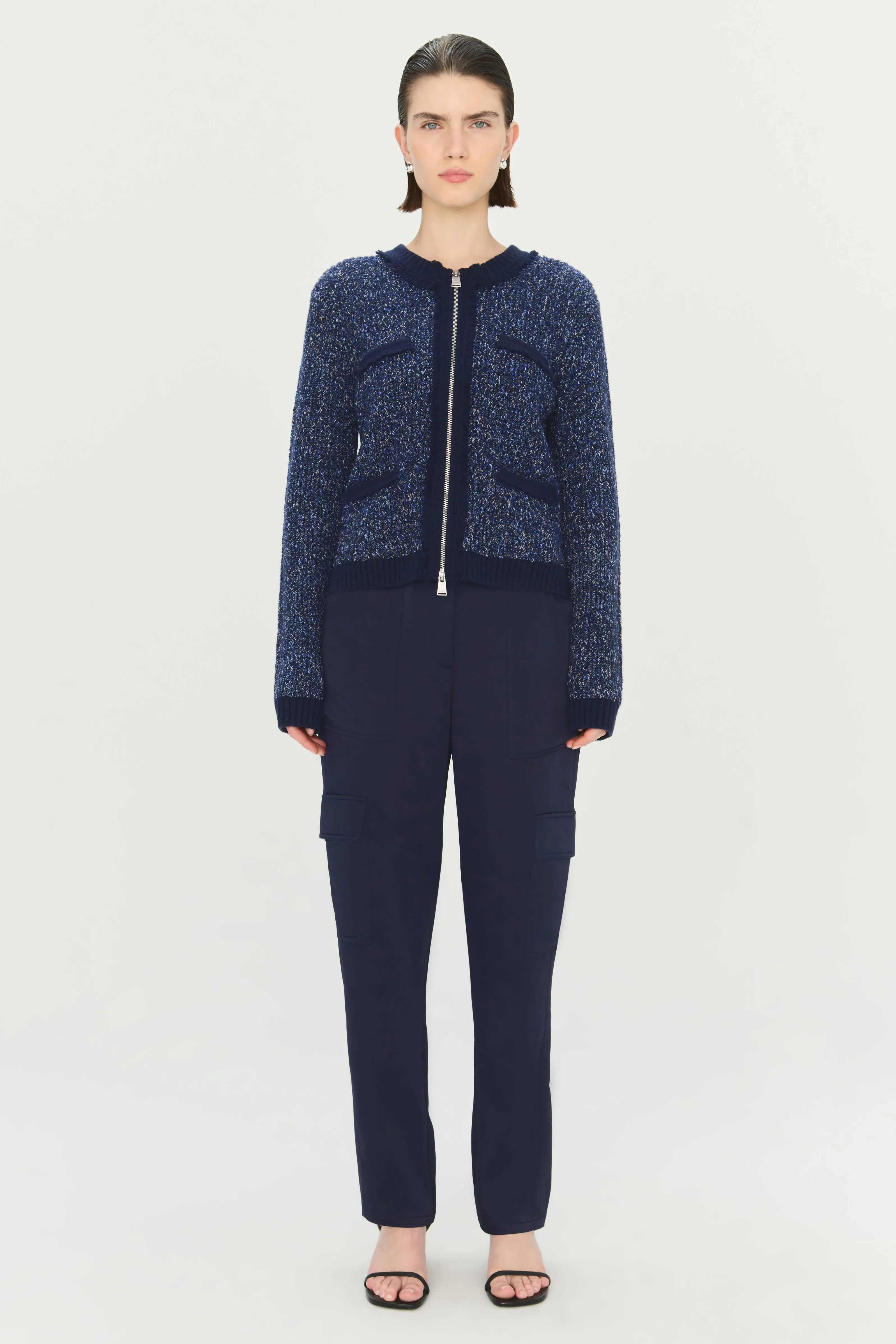 Harris Cardigan sold by Jonathan Simkhai