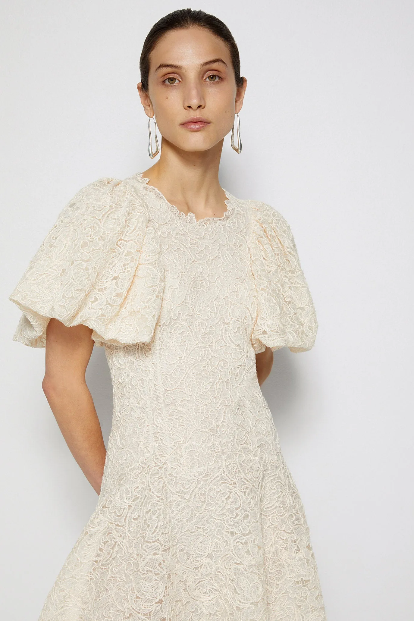 Gigi Lace Mini Dress sold by Jonathan Simkhai product image thumbnail 2