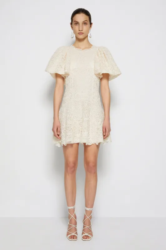 Gigi Lace Mini Dress made by Jonathan Simkhai