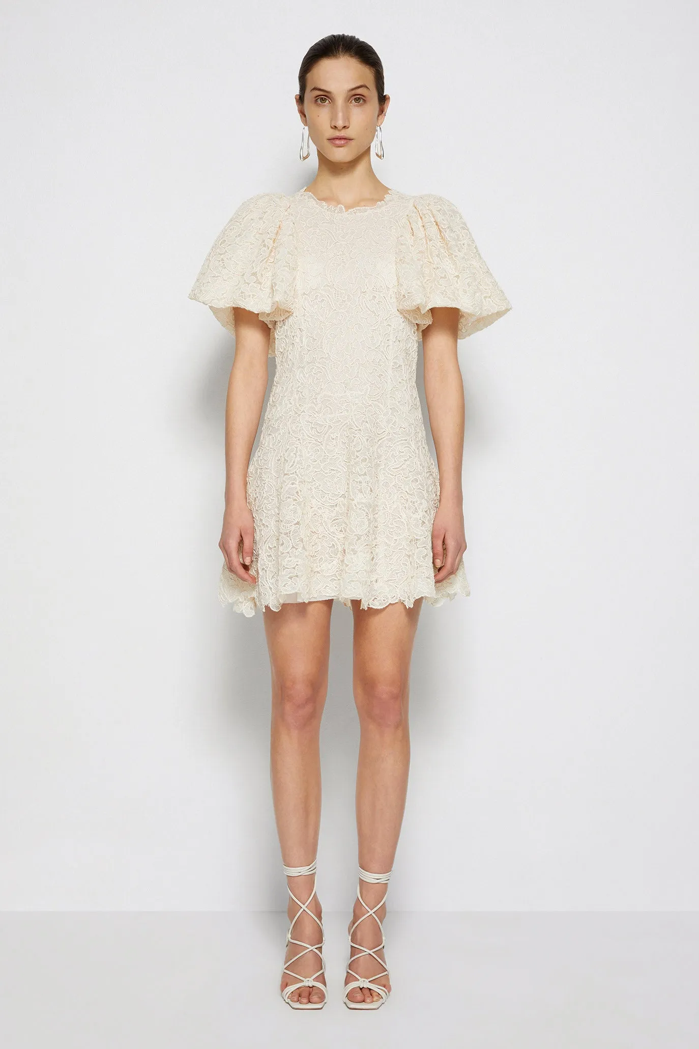 Gigi Lace Mini Dress sold by Jonathan Simkhai