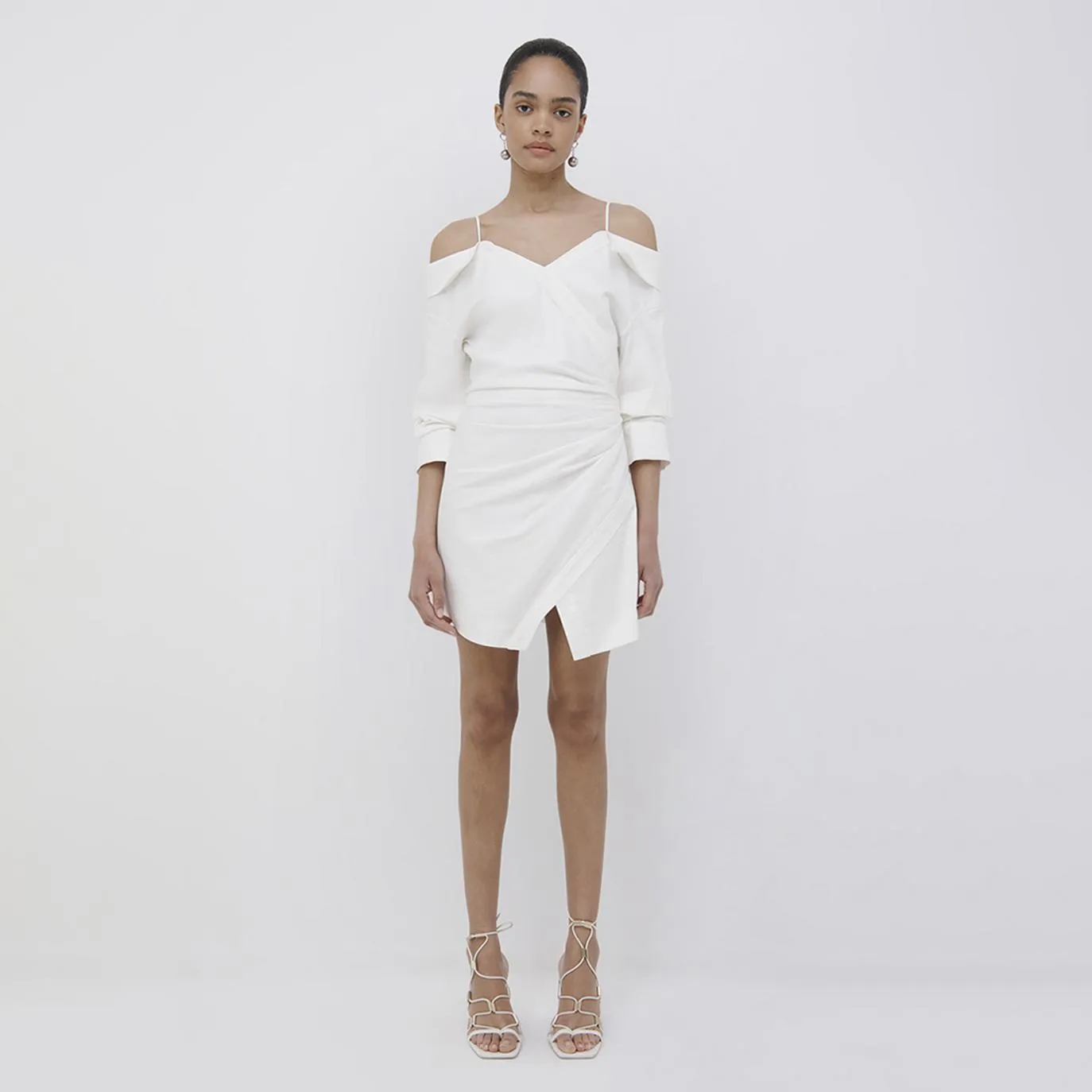 Monrow Mini Shirt Dress sold by Jonathan Simkhai