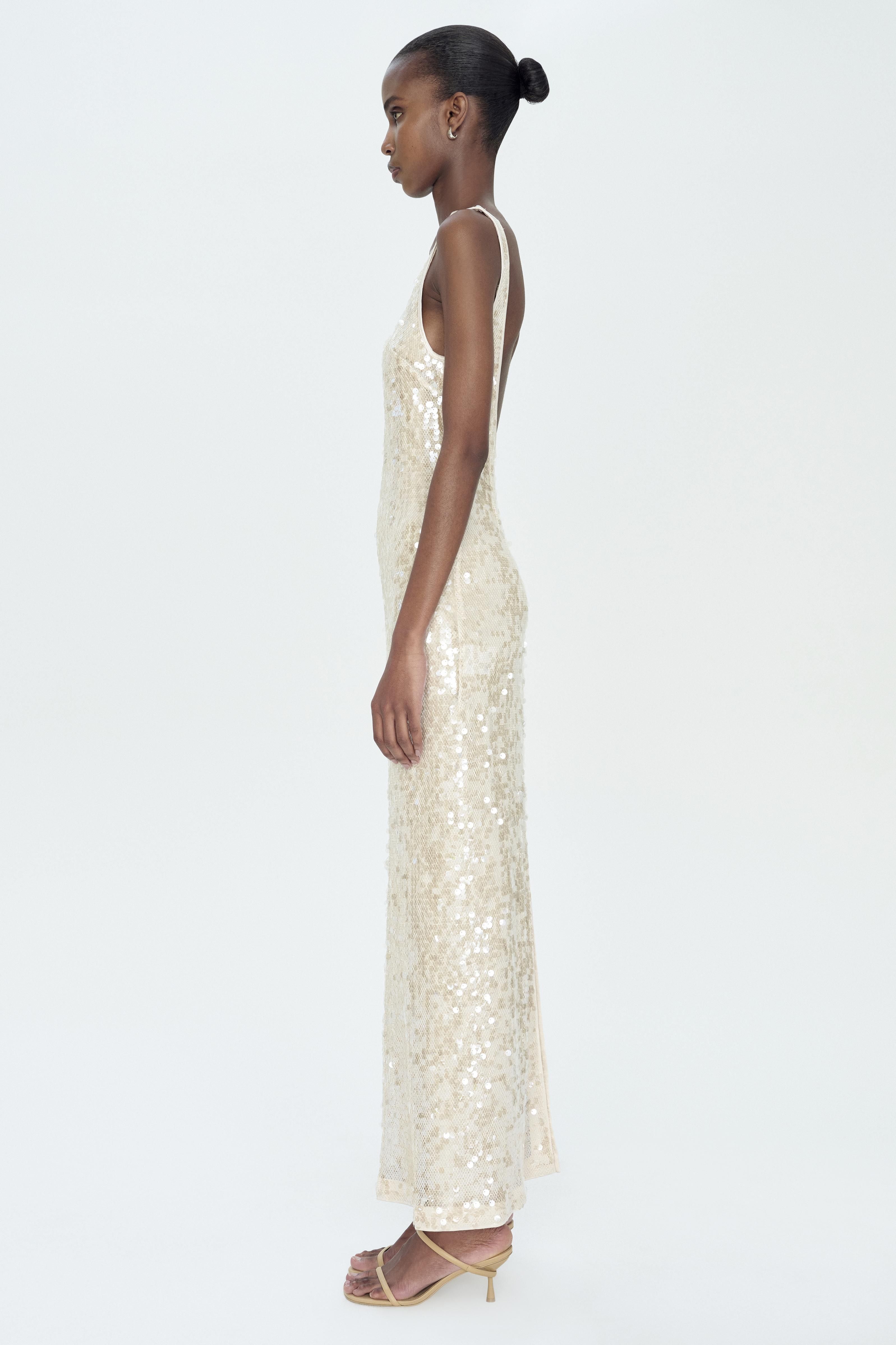 Bex Embellished Maxi Dress sold by Jonathan Simkhai product image thumbnail 2