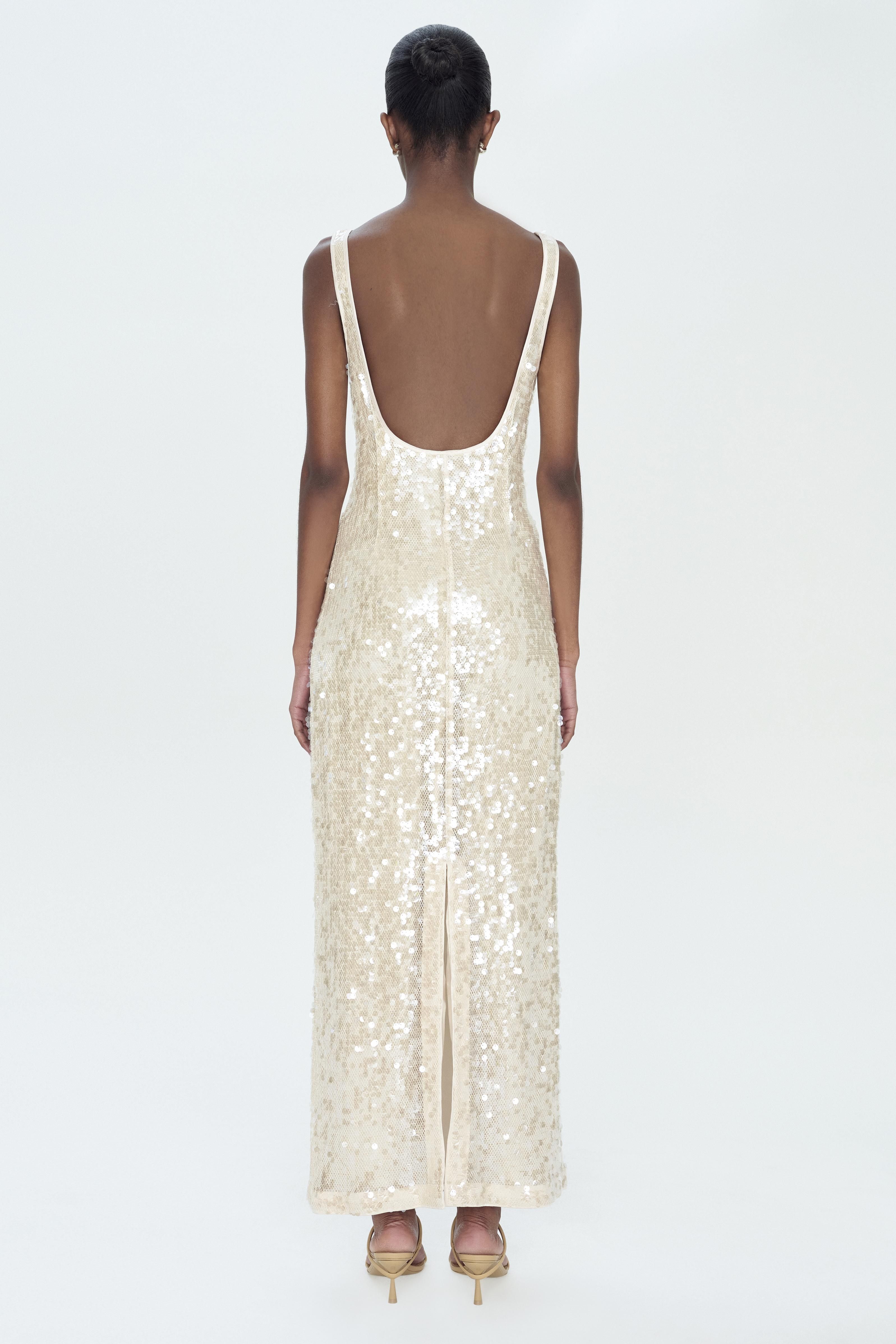 Bex Embellished Maxi Dress sold by Jonathan Simkhai product image thumbnail 3
