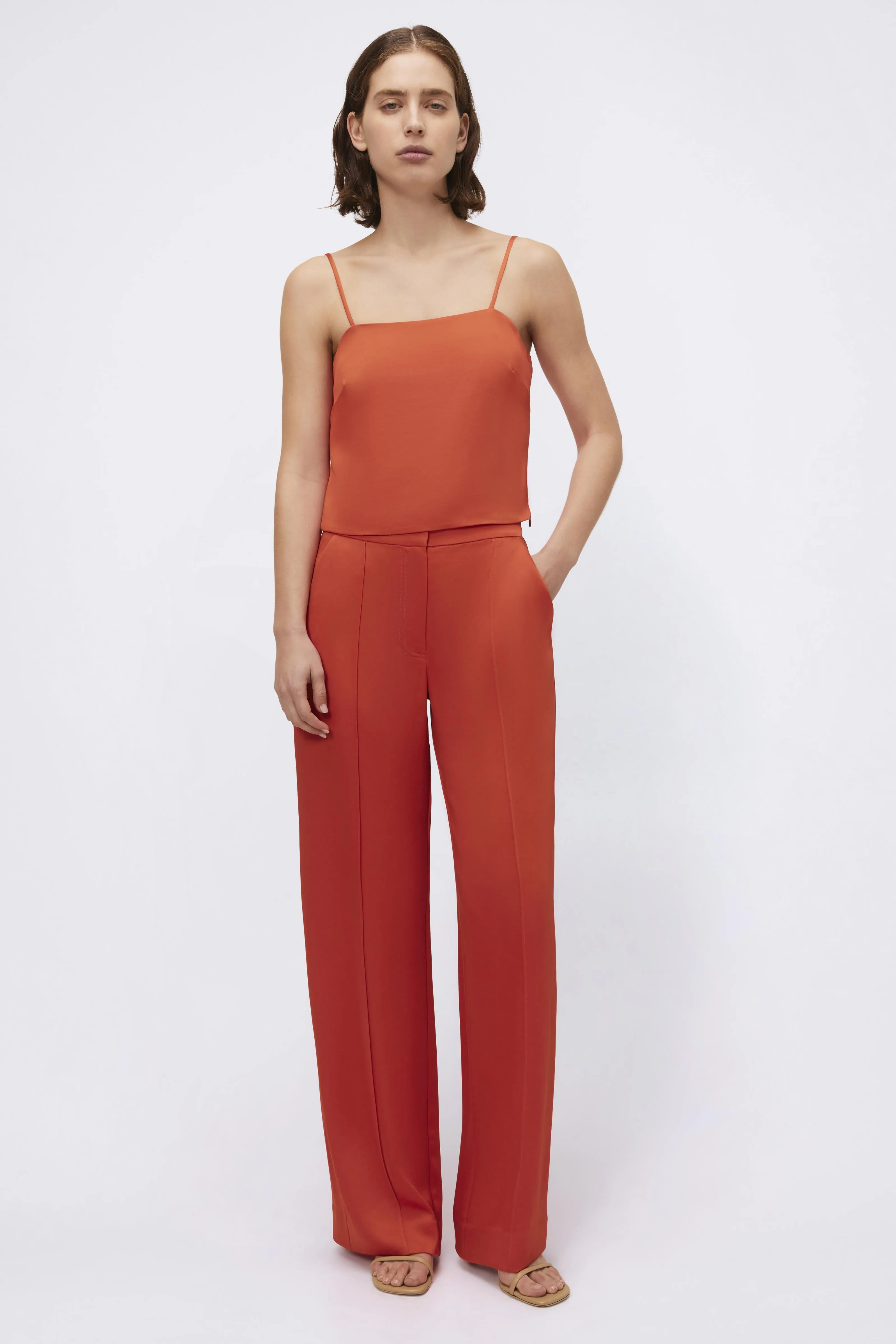 Kyra Pant sold by Jonathan Simkhai product image thumbnail 4