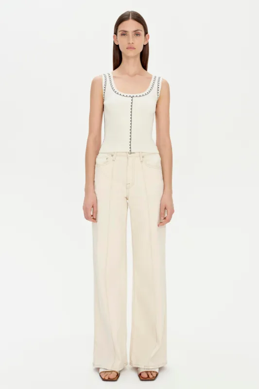 Nailah Top sold by Jonathan Simkhai