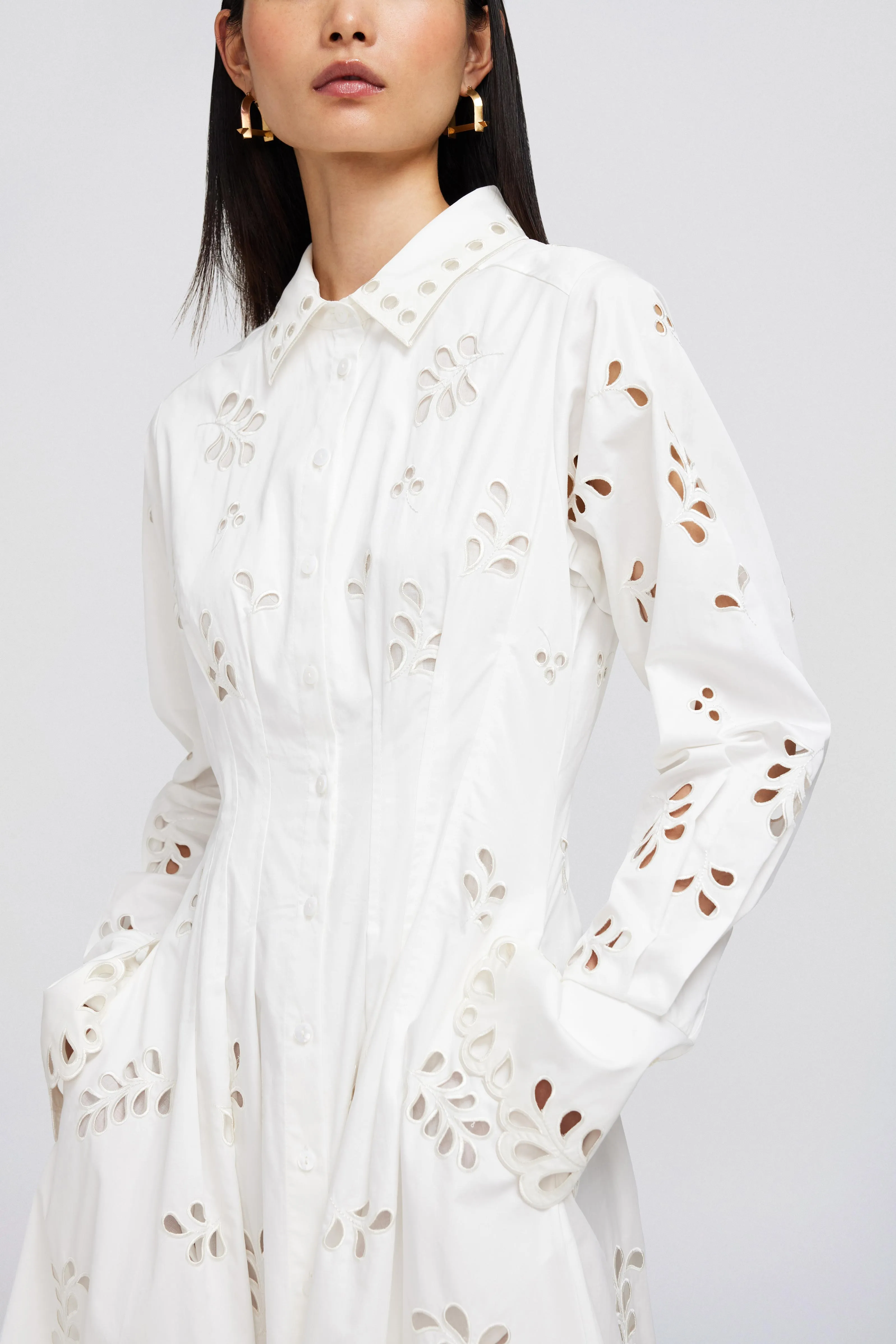 Eda Dress sold by Jonathan Simkhai product image thumbnail 3