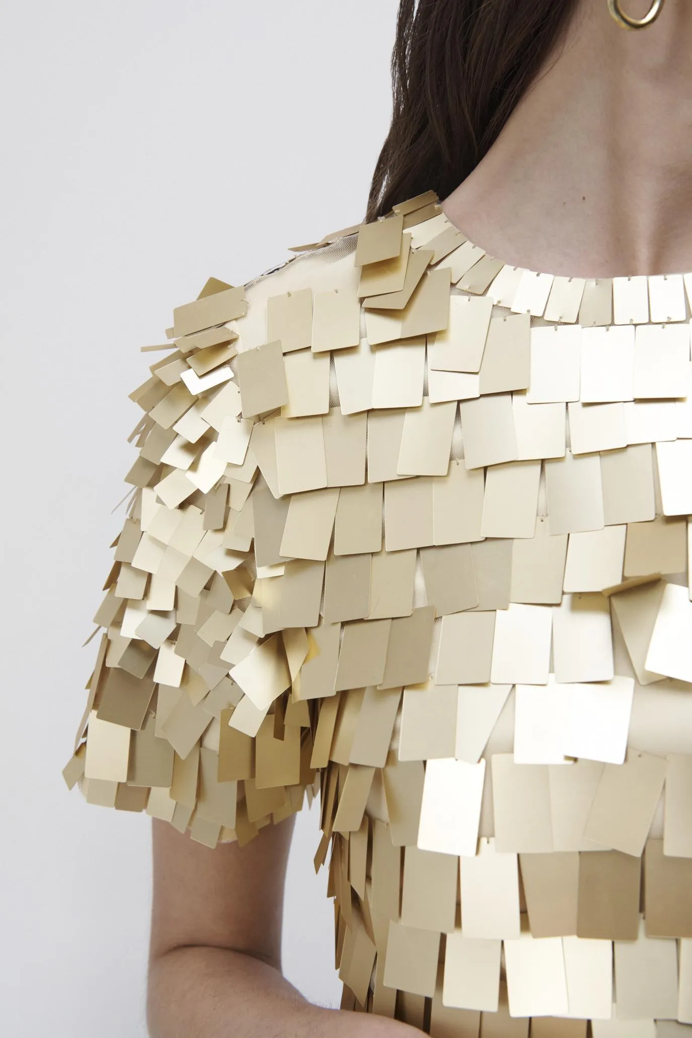 Vivienne Sequin Mini Dress sold by Jonathan Simkhai product image thumbnail 5