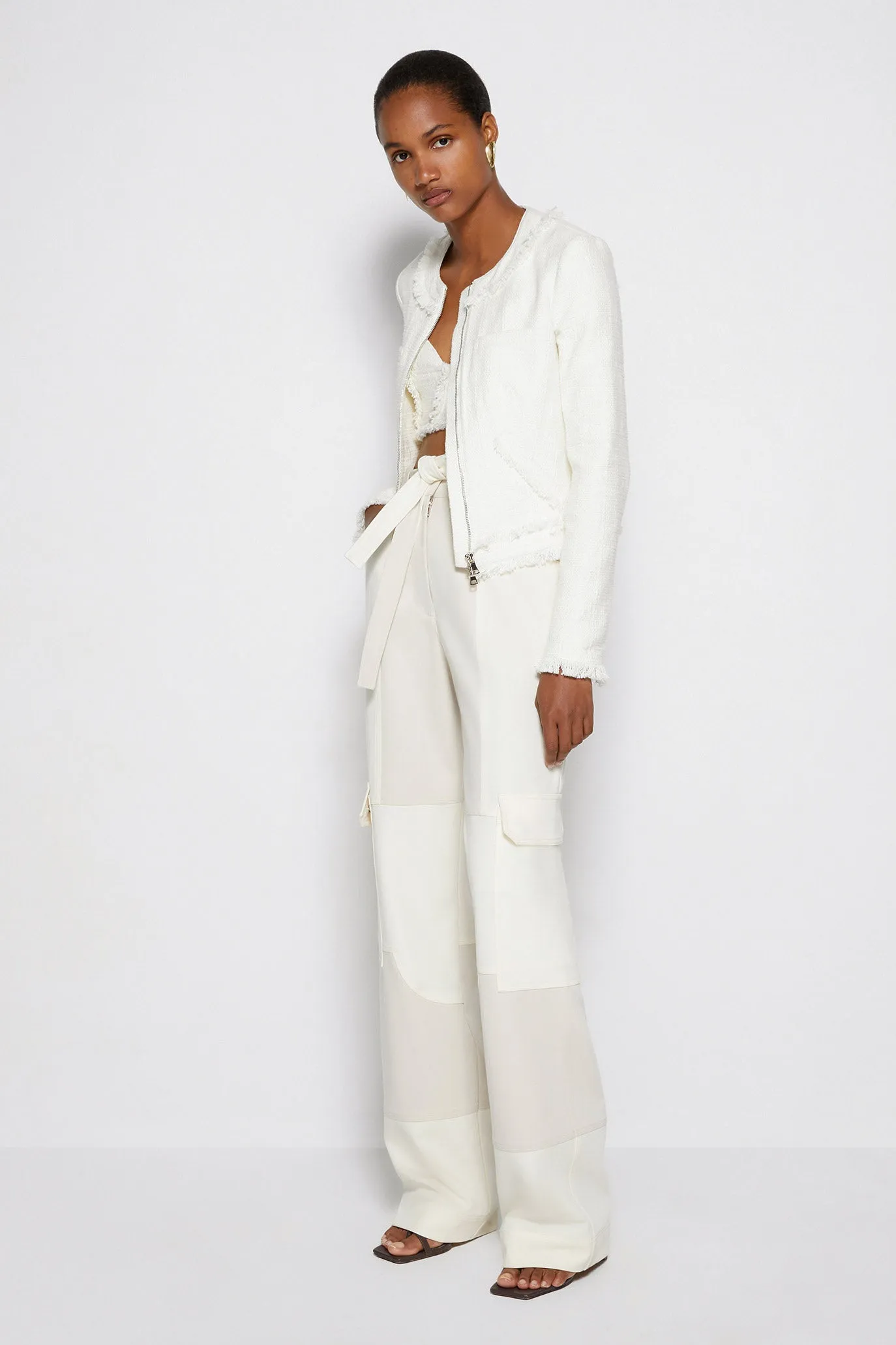 Jemma Boucle Jacket sold by Jonathan Simkhai product image thumbnail 5