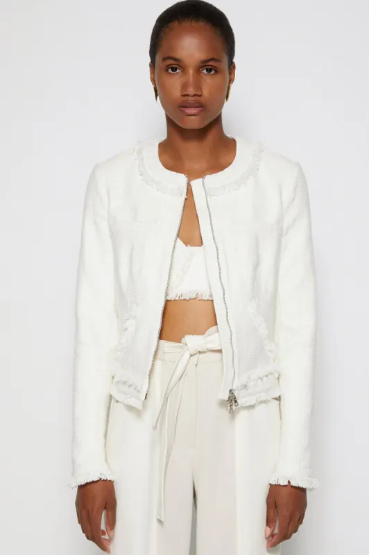 Jemma Boucle Jacket sold by Jonathan Simkhai