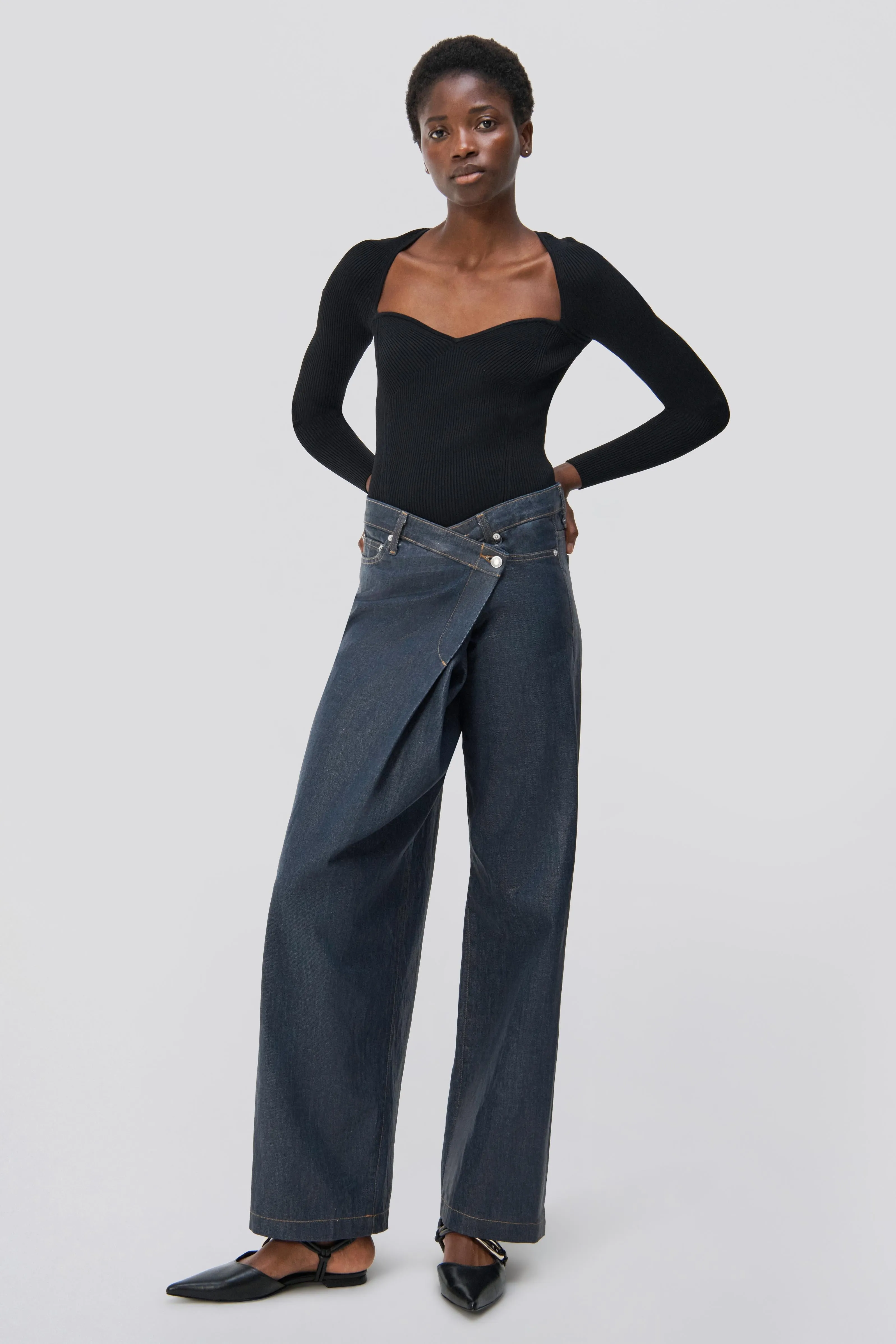 Casey Denim sold by Jonathan Simkhai product image thumbnail 5