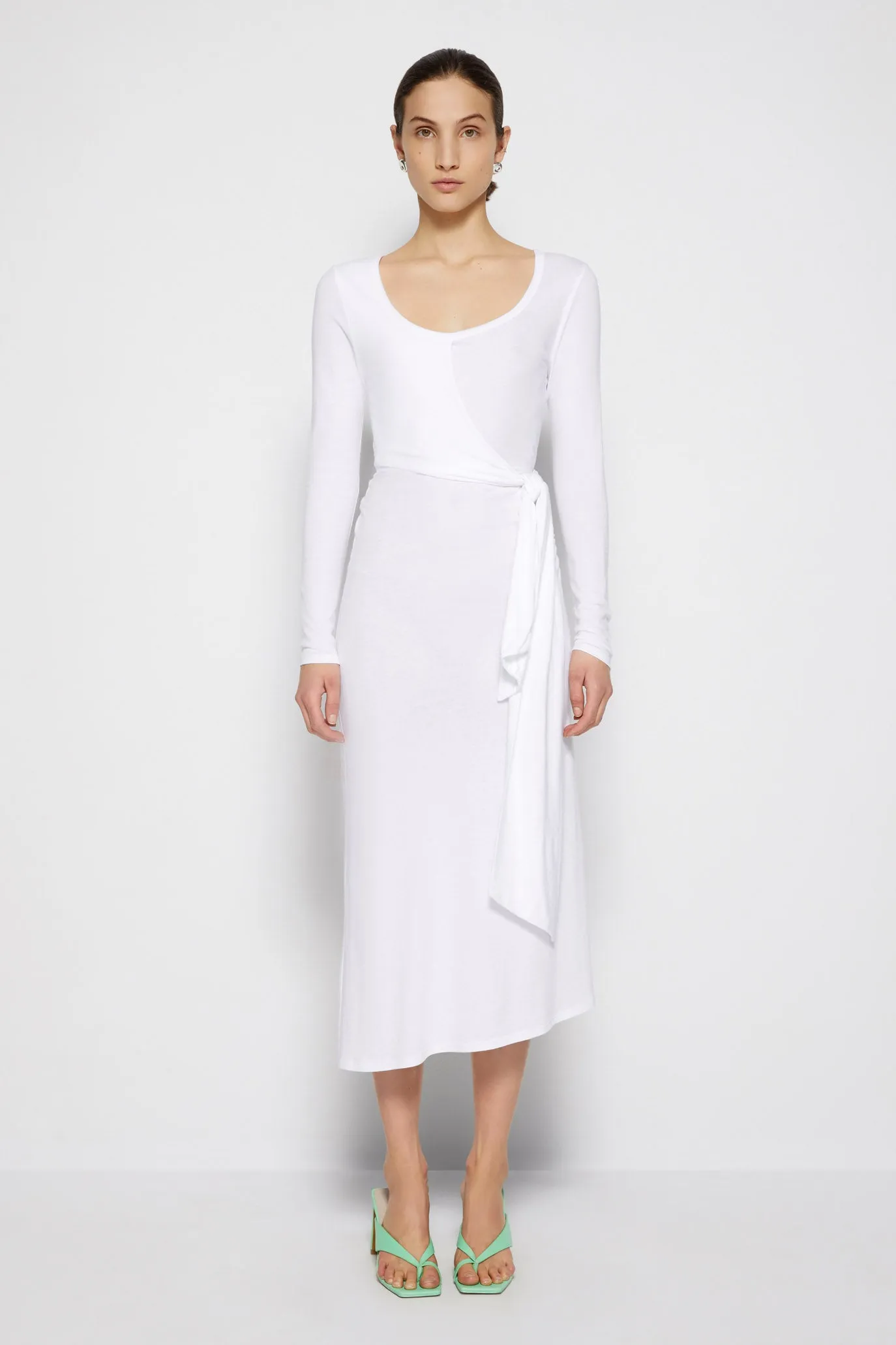 Willow Organic Midi Dress sold by Jonathan Simkhai