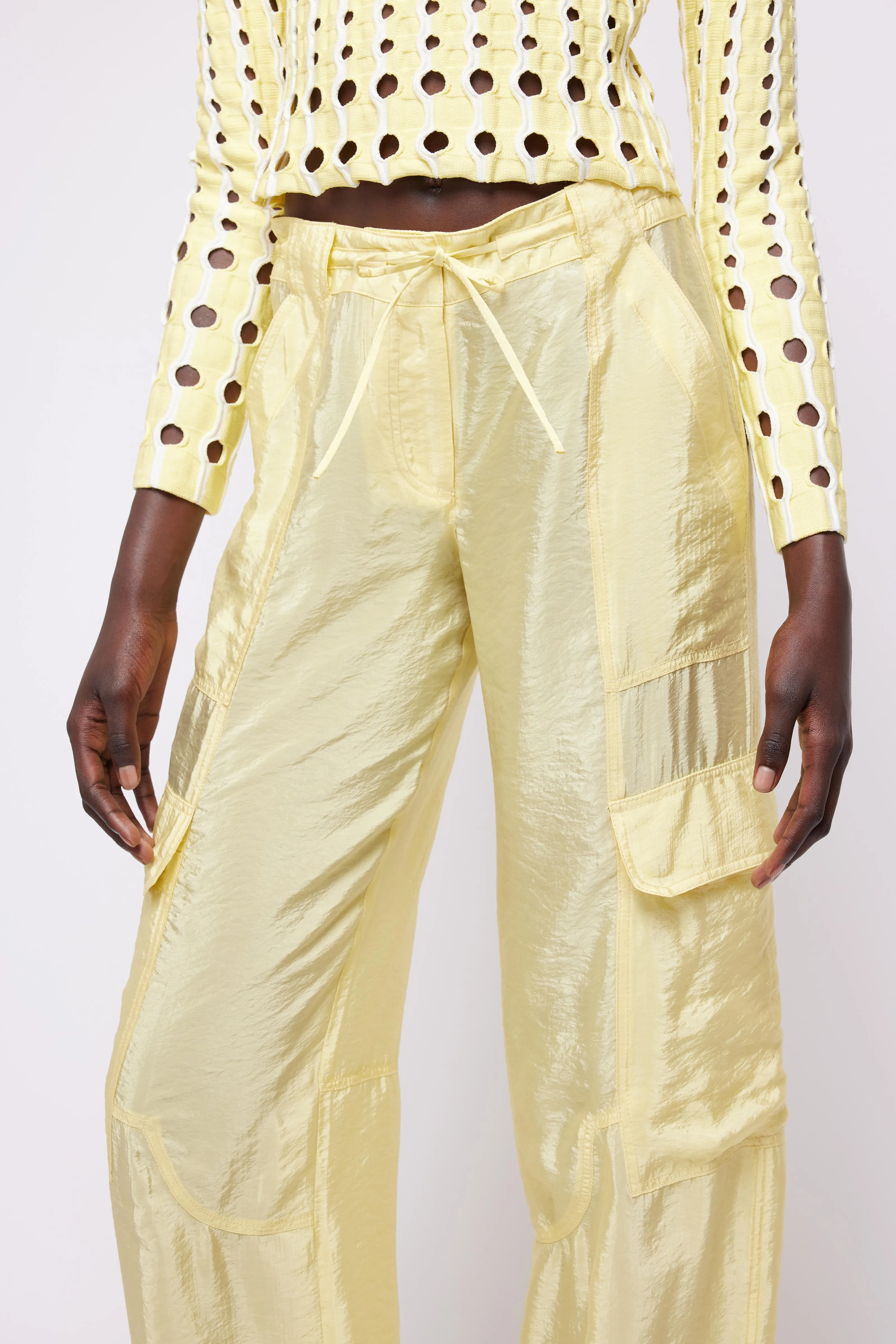 Aurora Pant sold by Jonathan Simkhai product image thumbnail 4