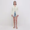 JS x Elexiay Crochet Cardigan sold by Jonathan Simkhai