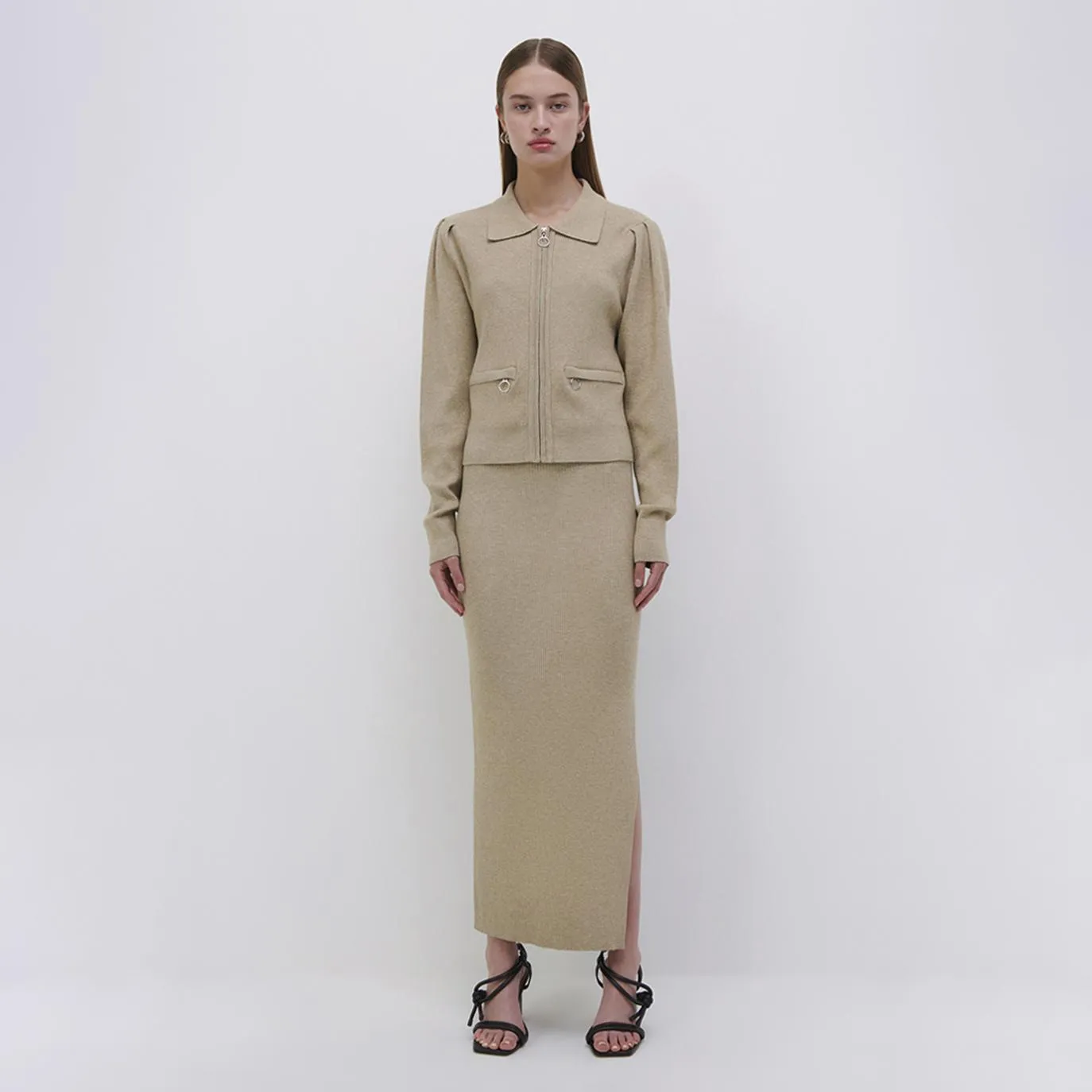 Bennett Recycled Jacket sold by Jonathan Simkhai