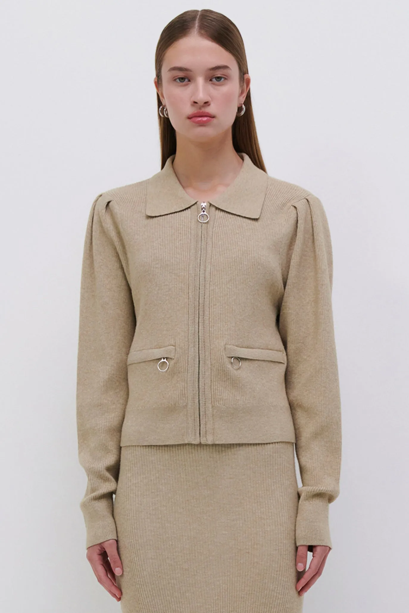 Bennett Recycled Jacket sold by Jonathan Simkhai product image thumbnail 2