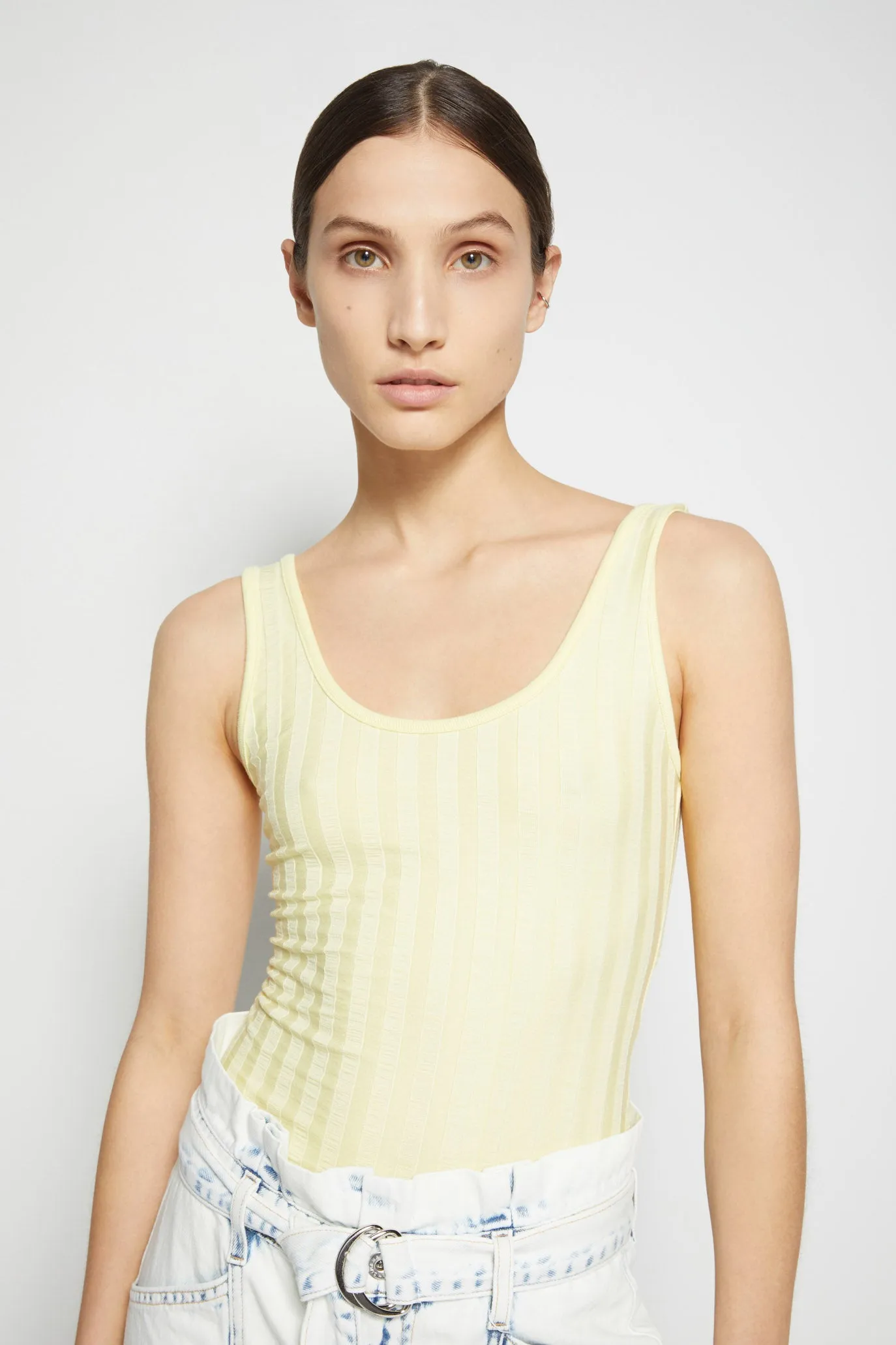 Irene Bodysuit sold by Jonathan Simkhai product image thumbnail 2