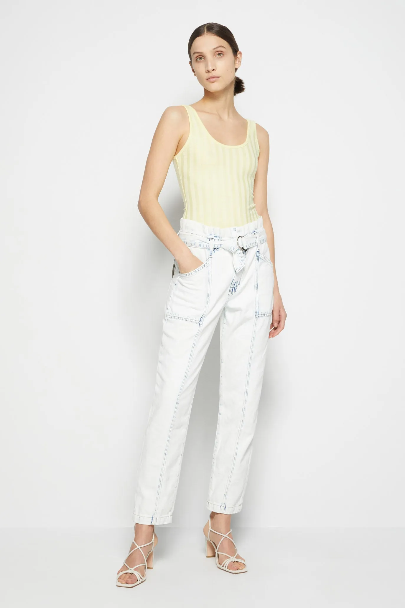 Irene Bodysuit sold by Jonathan Simkhai product image thumbnail 3