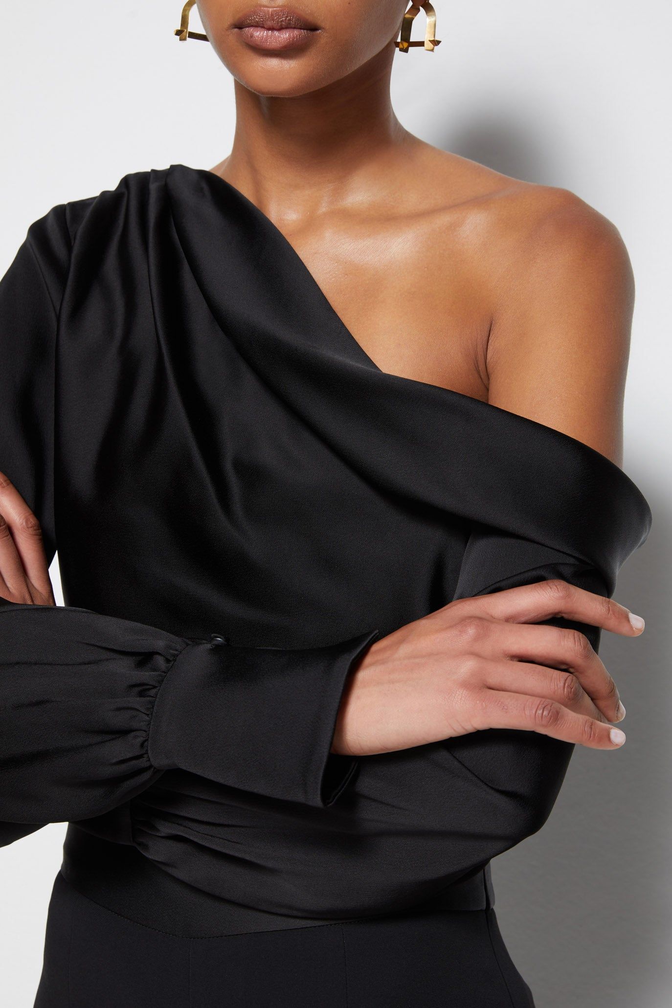 Signature Alice Cold Shoulder Top sold by Jonathan Simkhai product image thumbnail 2